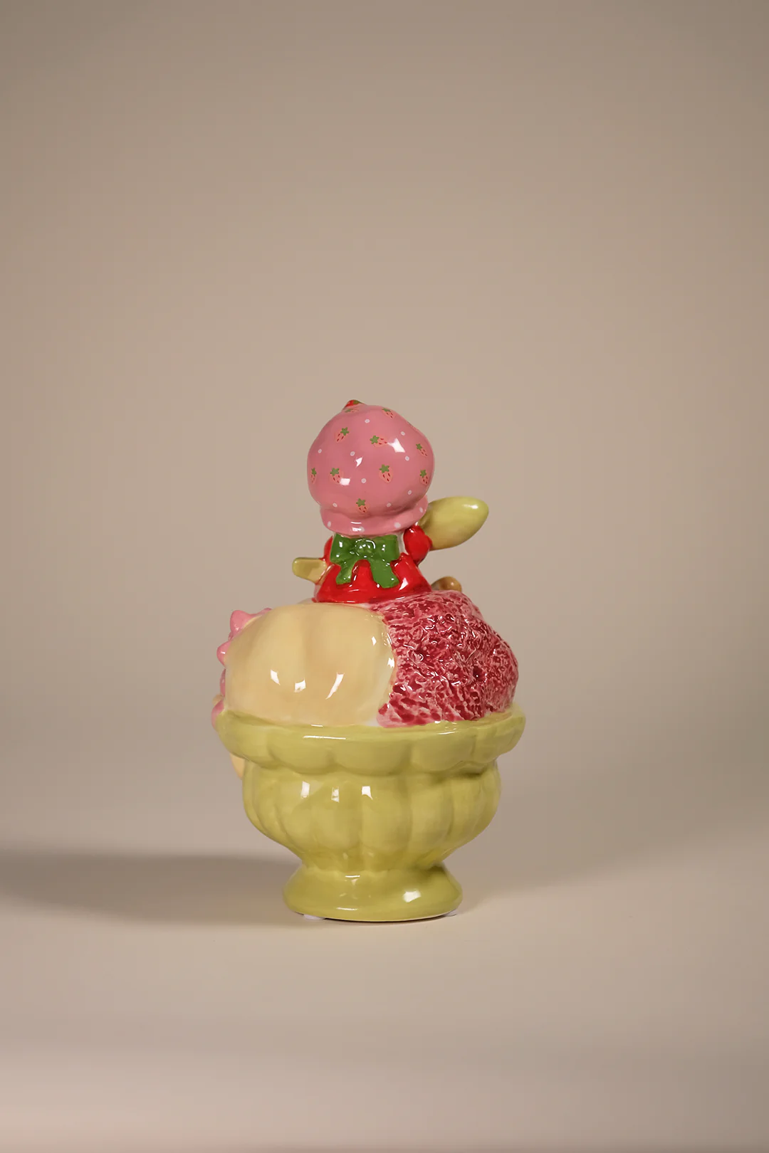 Strawberry Shortcake Sweet Tooth Sunday Figurine - Image 3