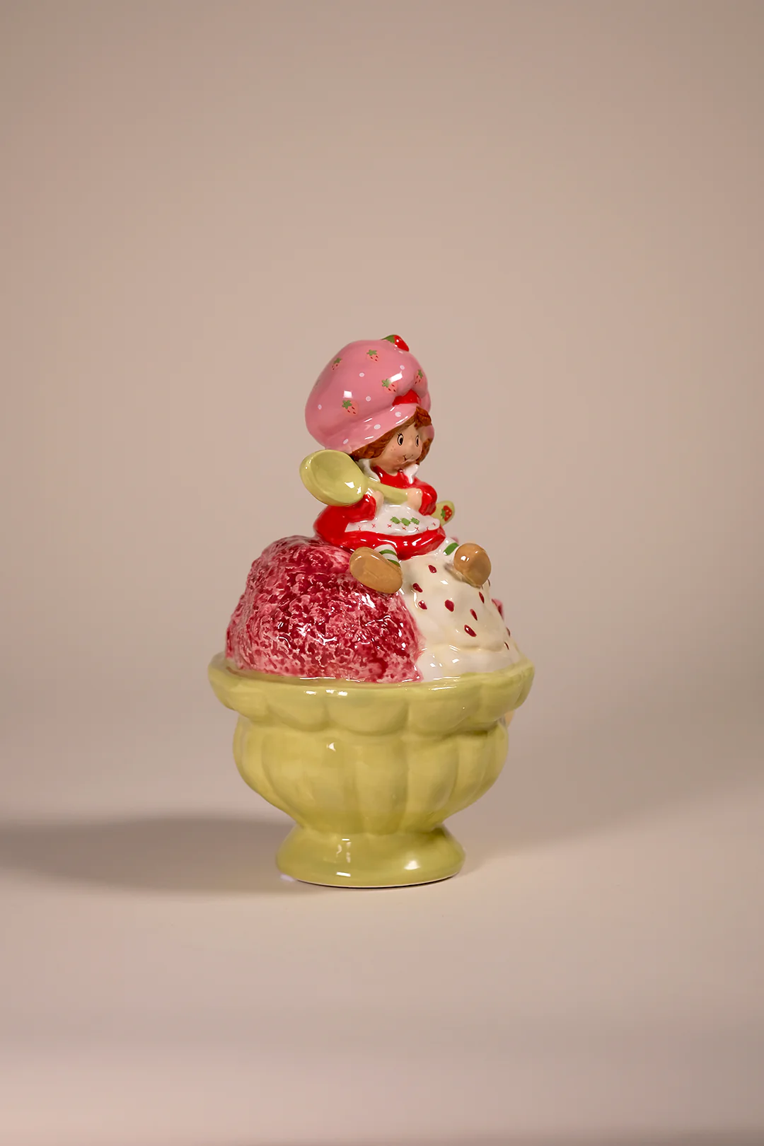 Strawberry Shortcake Sweet Tooth Sunday Figurine - Image 4