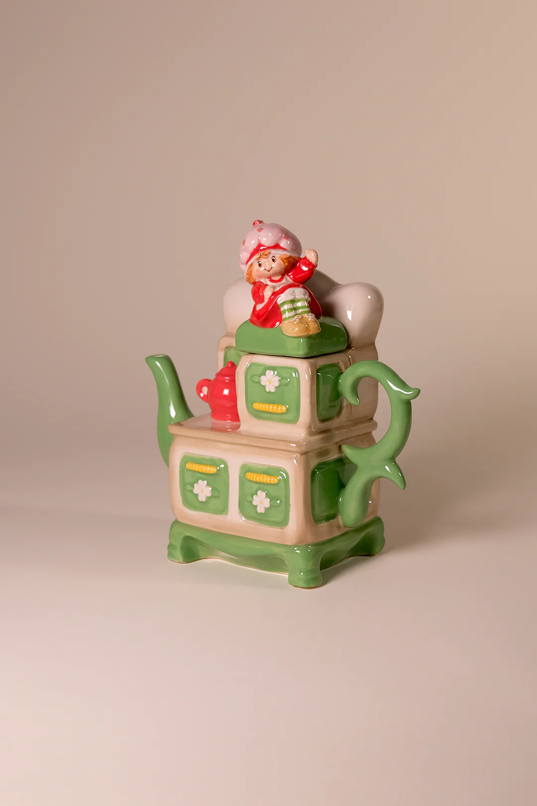 Strawberry Shortcake Tea on the Stove Teapot - Image 2