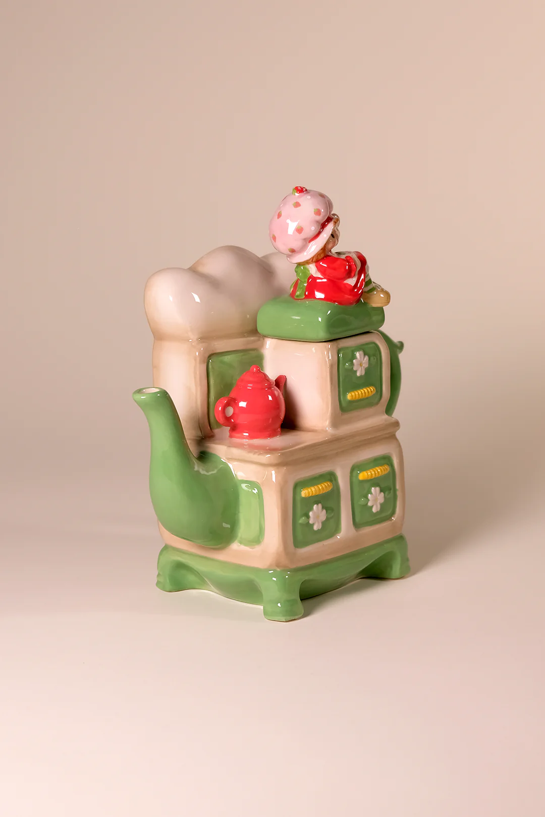 Strawberry Shortcake Tea on the Stove Teapot - Image 4