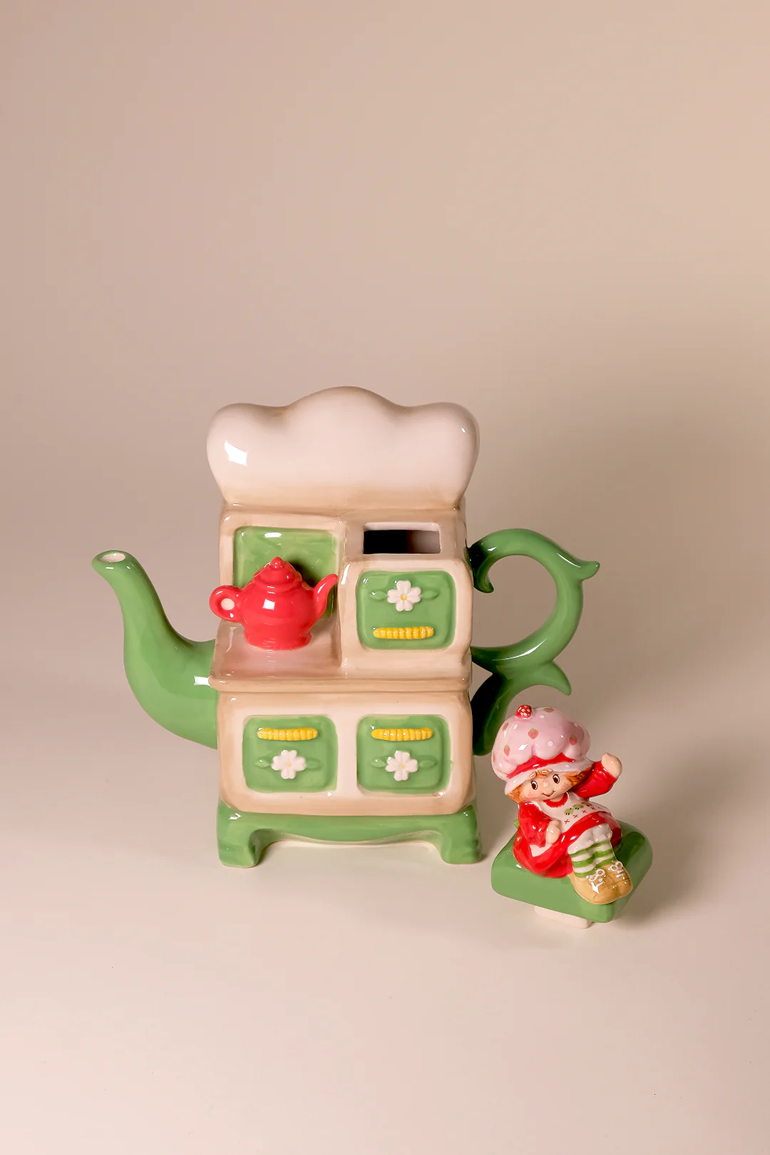 Strawberry Shortcake Tea on the Stove Teapot - Image 5
