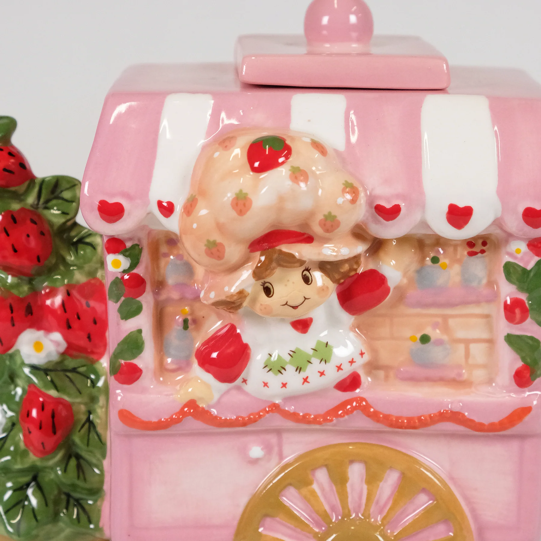 Strawberry Shortcake Teacart Teapot - Image 3