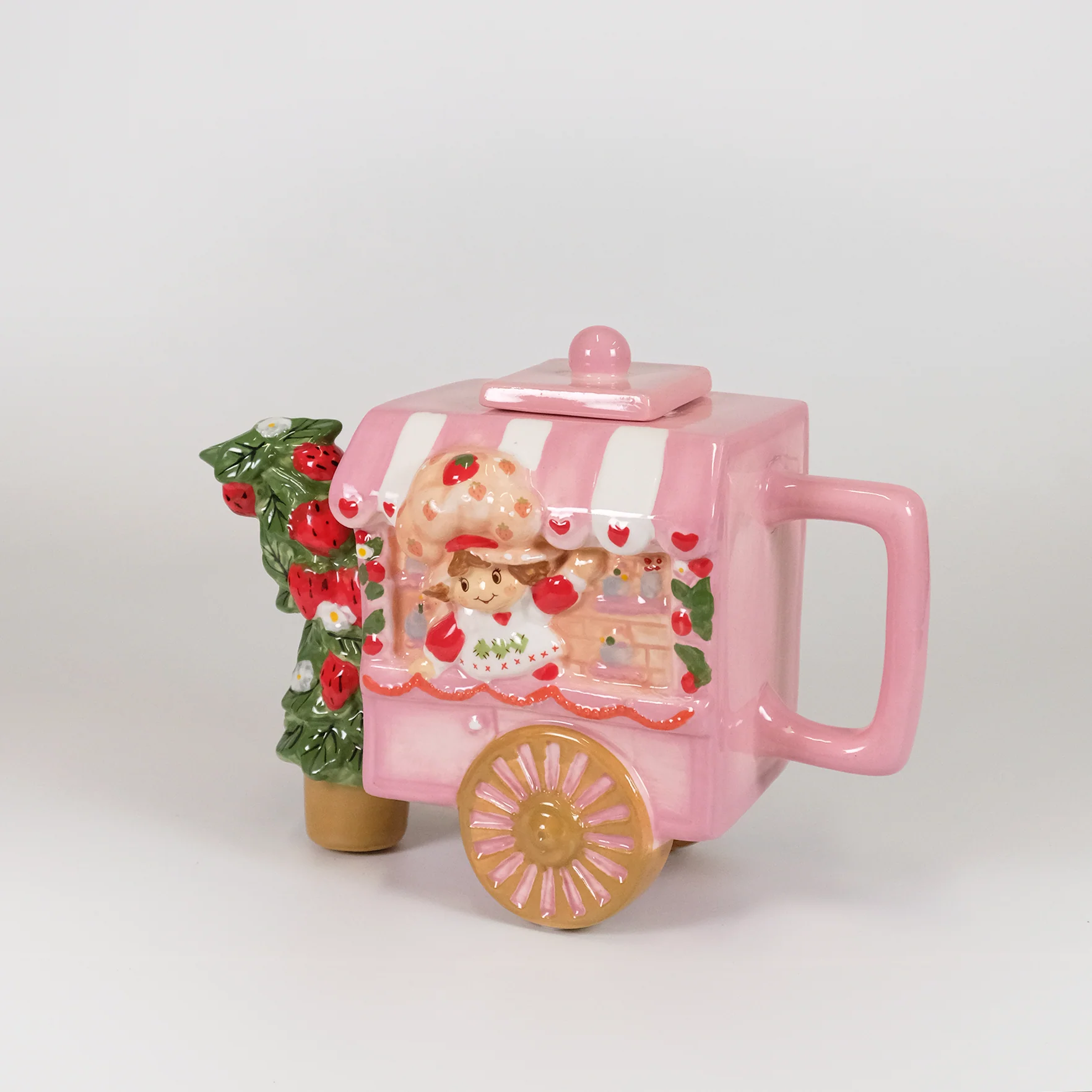 Strawberry Shortcake Teacart Teapot - Image 4