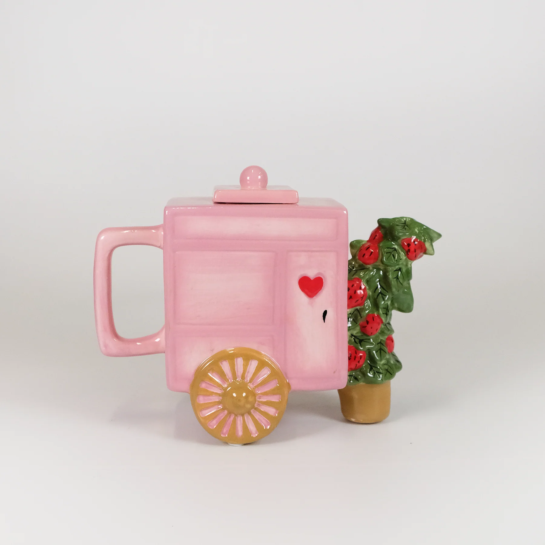 Strawberry Shortcake Teacart Teapot - Image 6