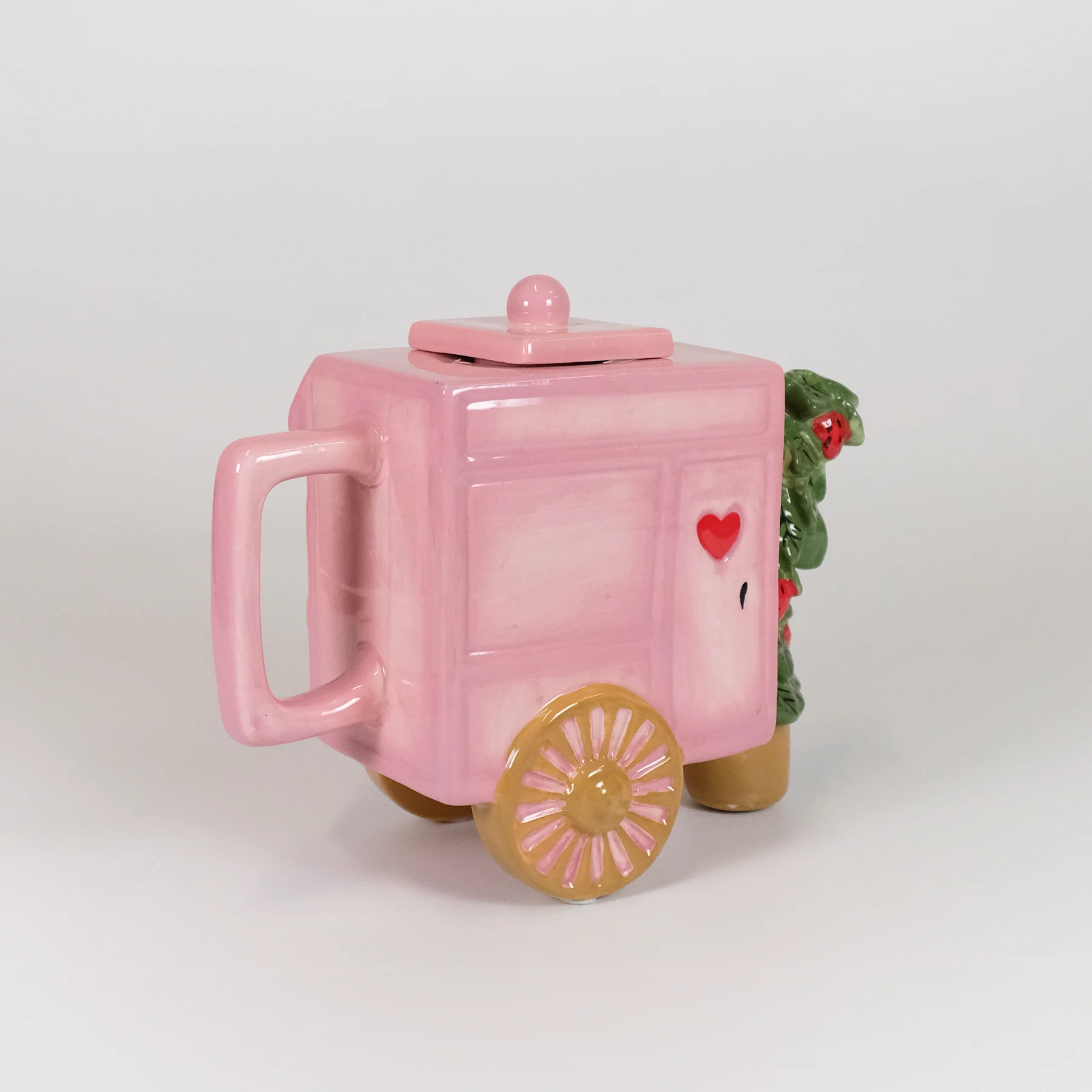 Strawberry Shortcake Teacart Teapot - Image 8