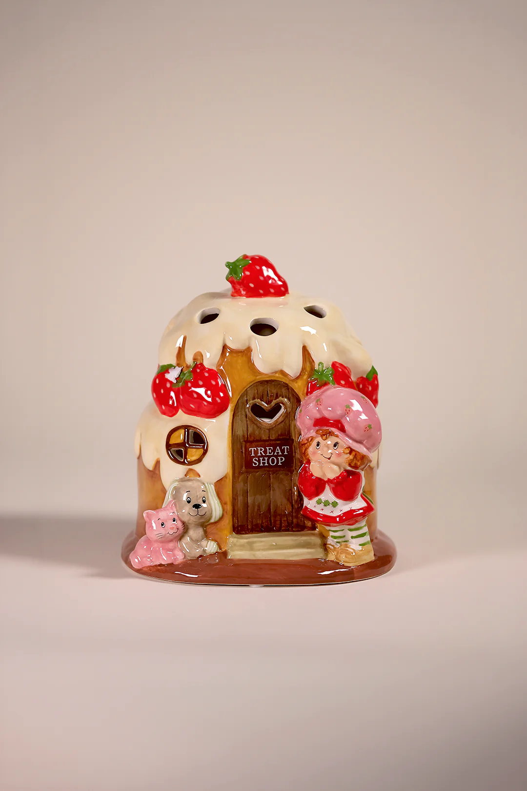 Strawberry Shortcake Treat Shop Candle House