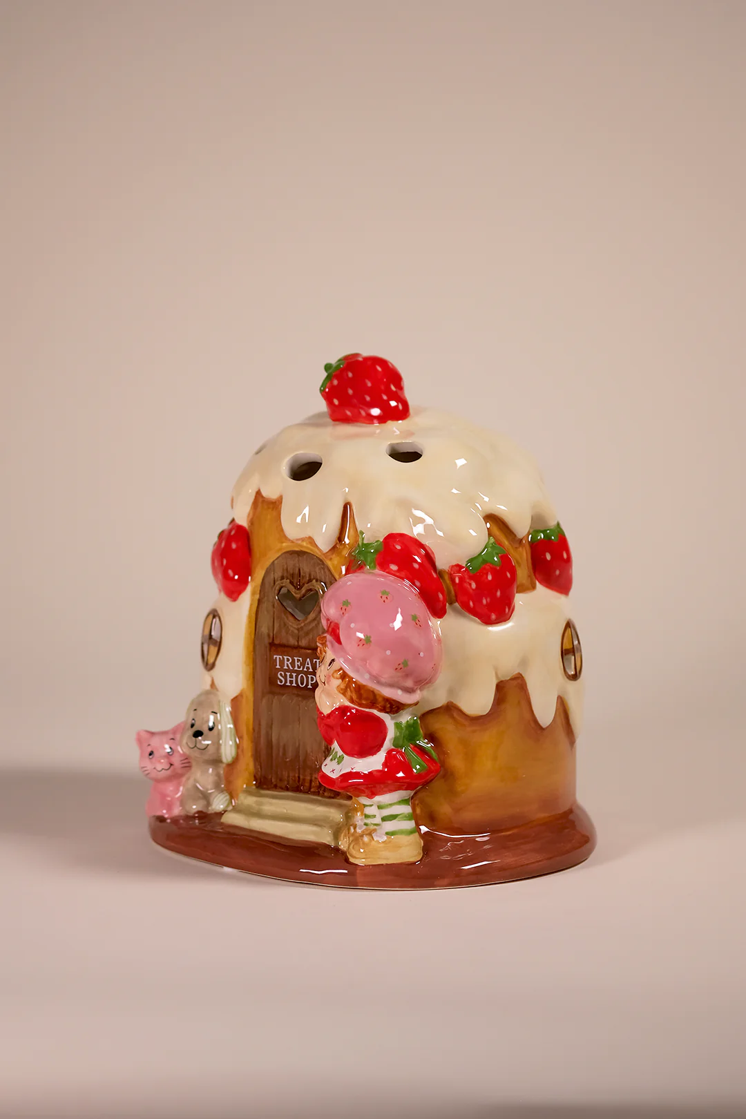 Strawberry Shortcake Treat Shop Candle House - Image 2