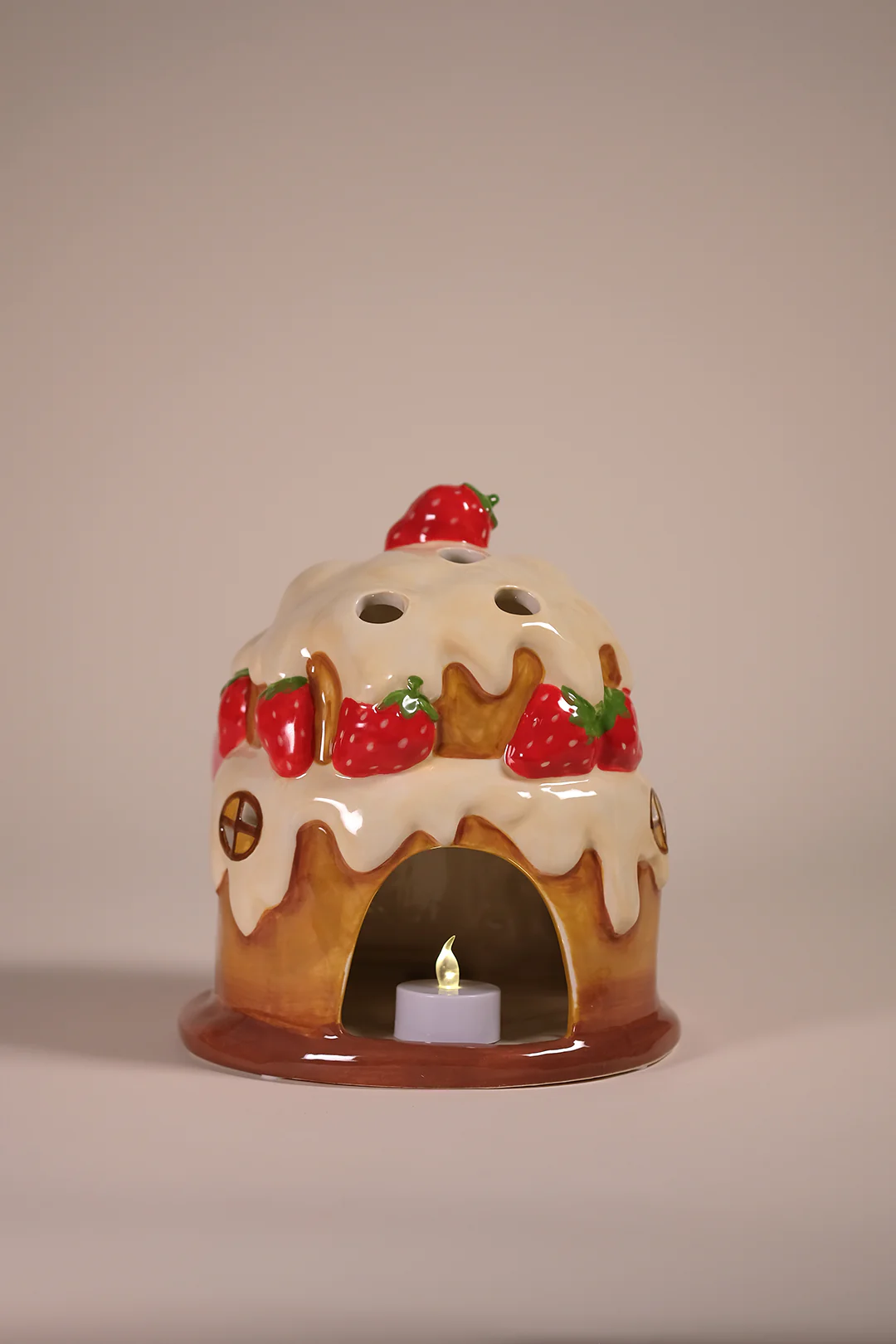 Strawberry Shortcake Treat Shop Candle House - Image 3