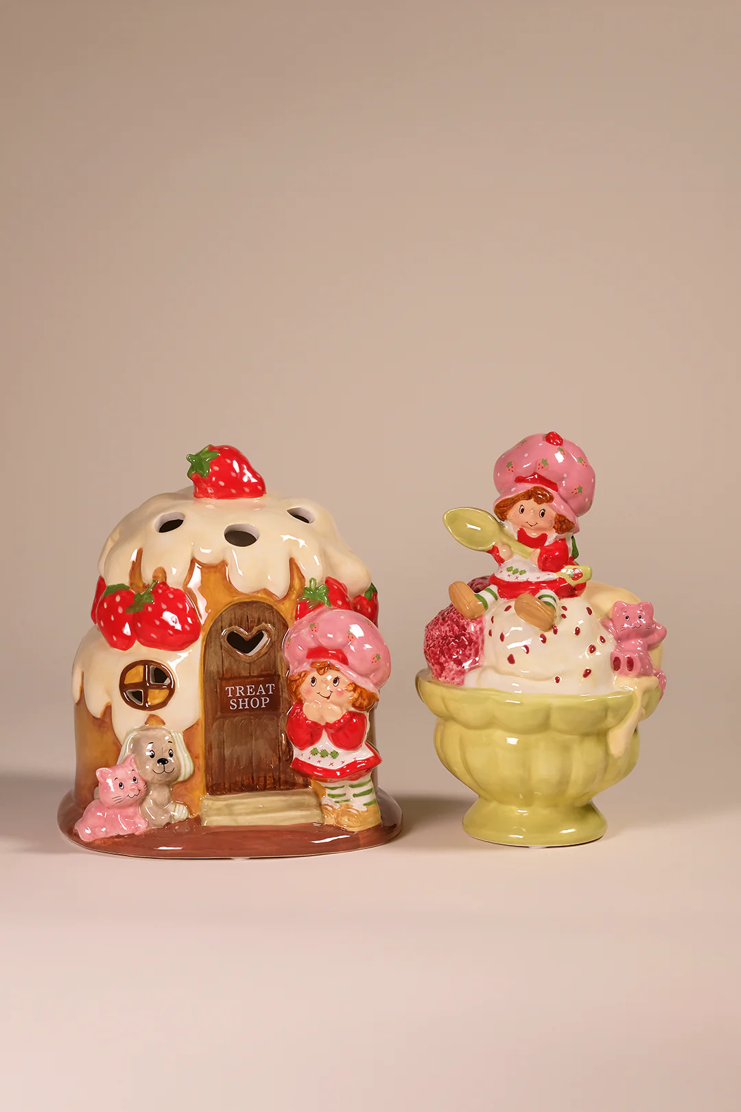 Strawberry Shortcake Treat Shop Candle House - Image 7