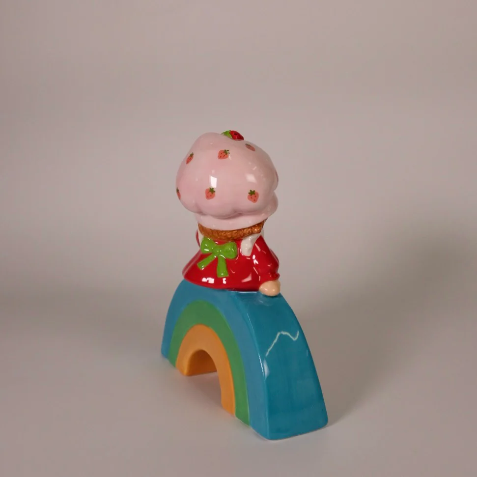 Strawberry Shortcake Very Sunshine Delight Figurine - Image 5