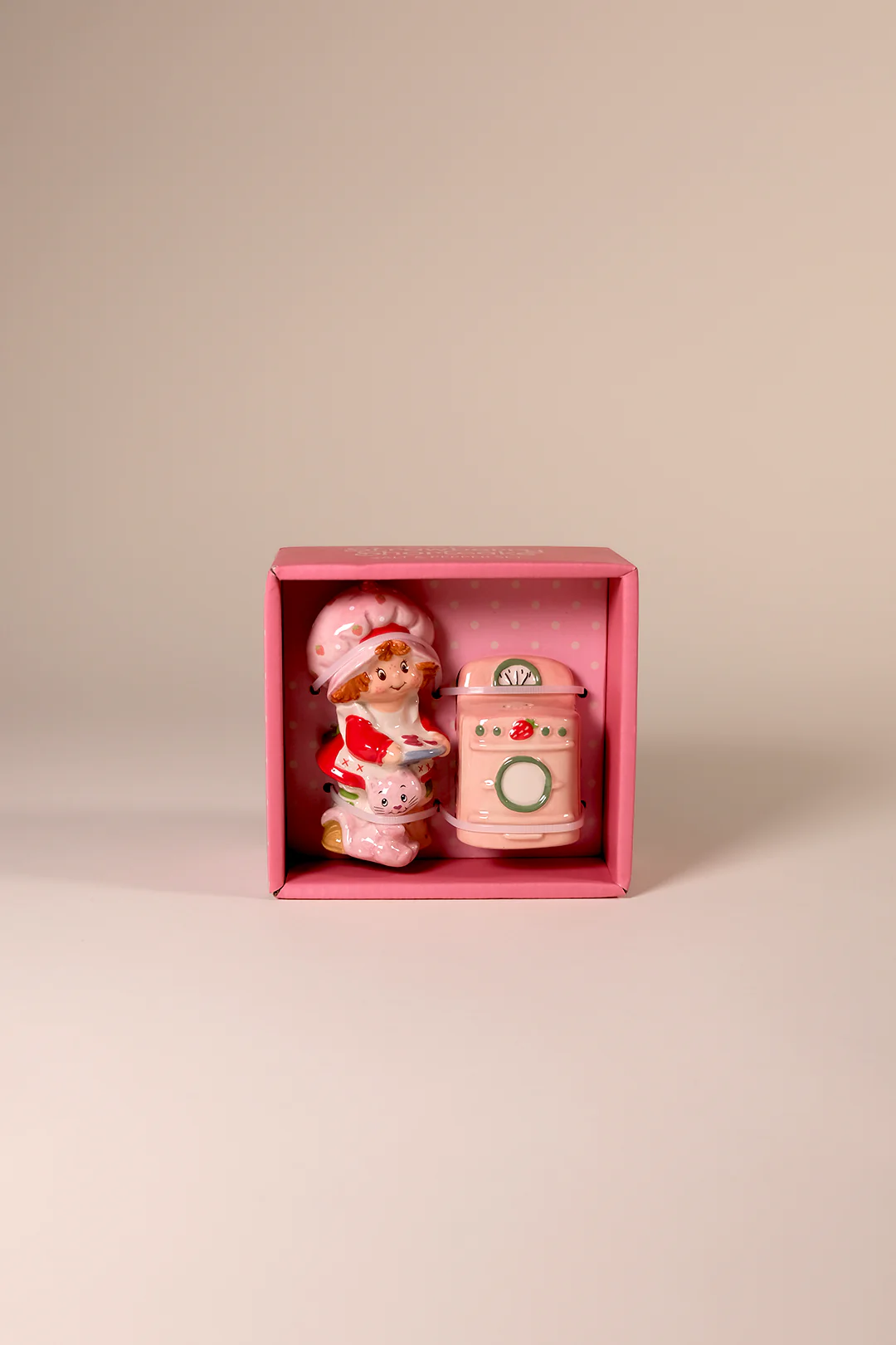 Strawberry Shortcake Vintage Oven Spices Salt & Pepper Set