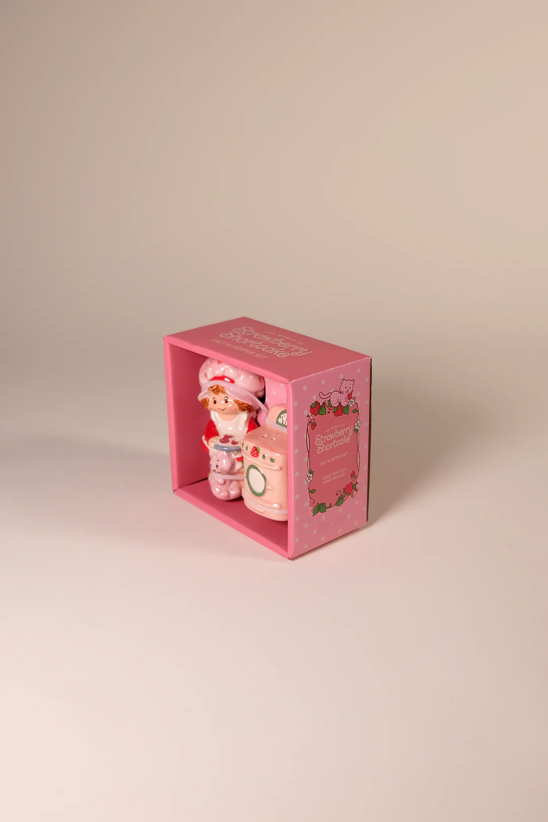 Strawberry Shortcake Vintage Oven Spices Salt & Pepper Set - Image 2