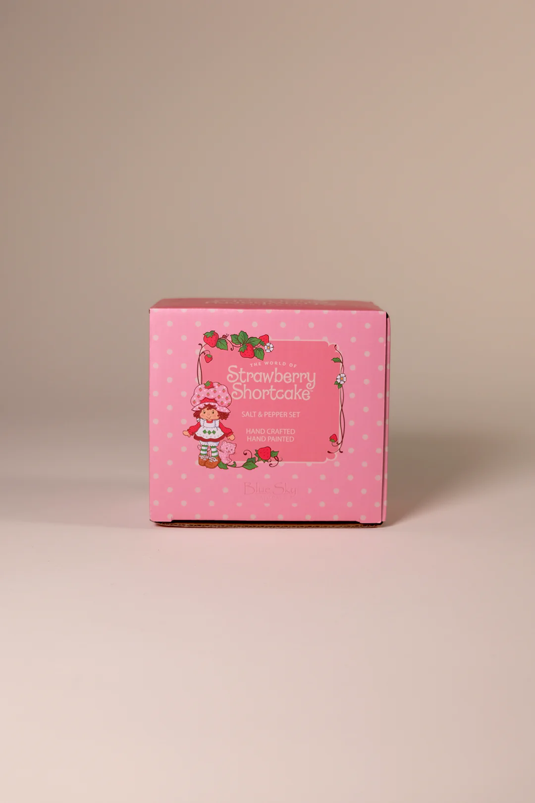 Strawberry Shortcake Vintage Oven Spices Salt & Pepper Set - Image 3