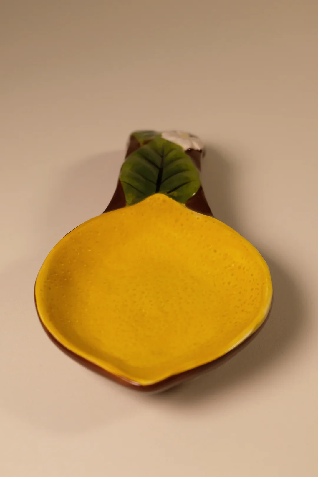 Summer Cottage Lemon Spoon Rest - Image 3