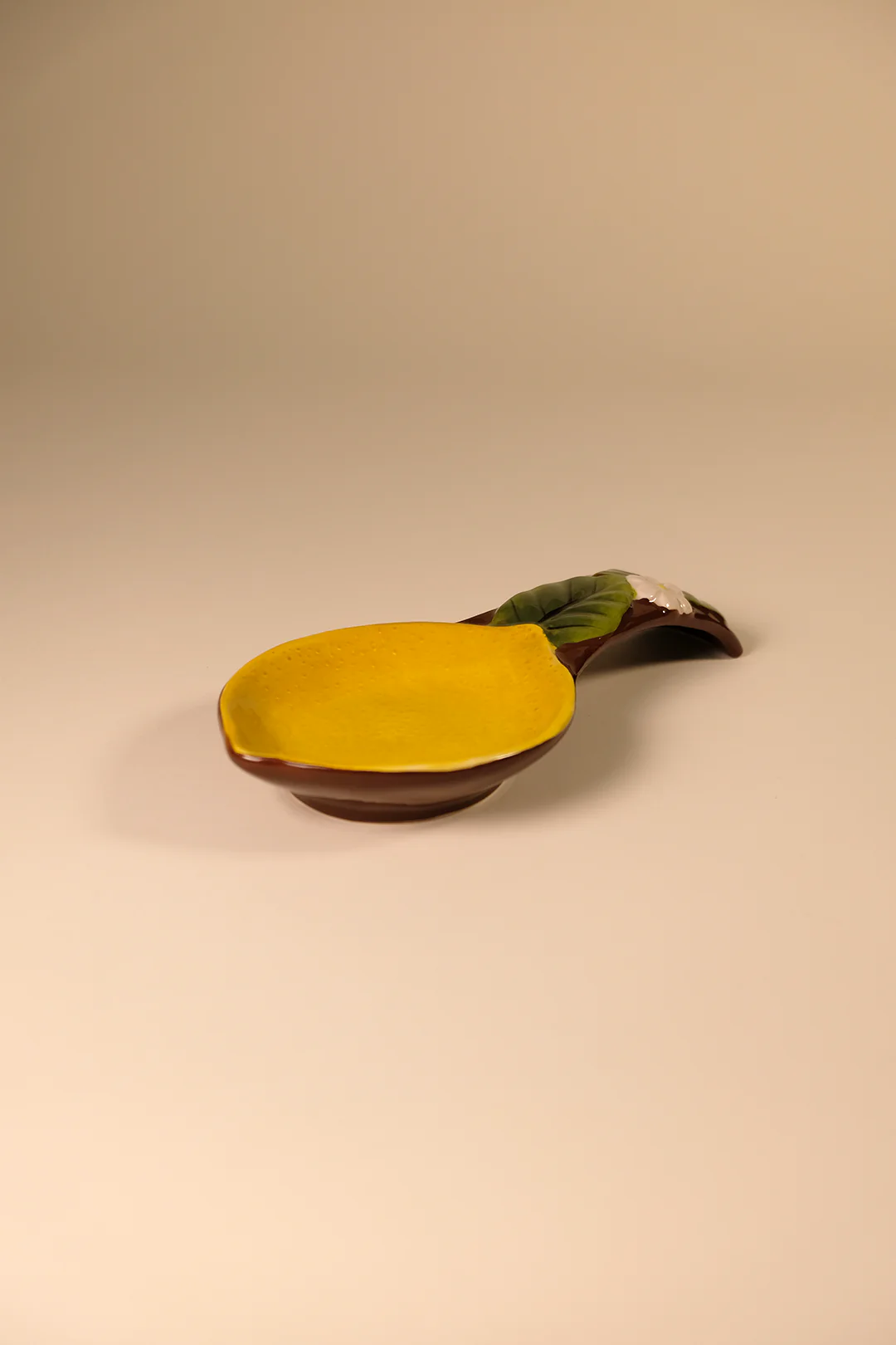 Summer Cottage Lemon Spoon Rest - Image 4