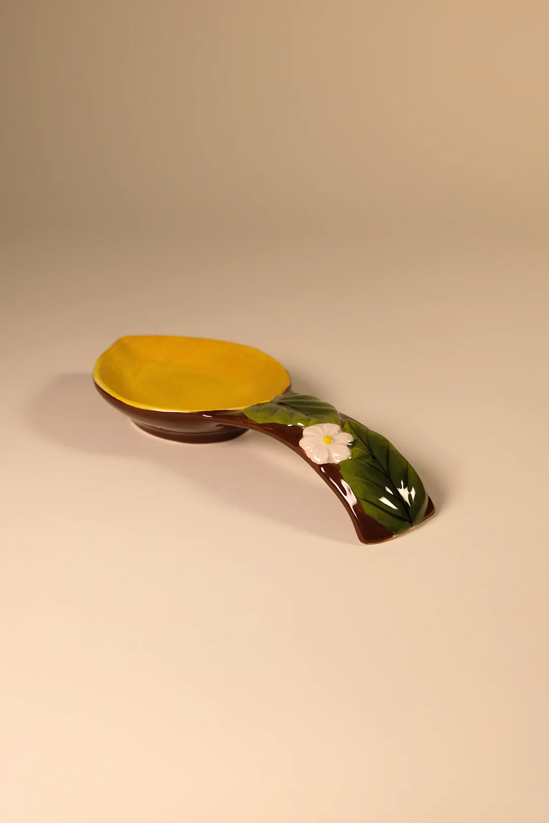 Summer Cottage Lemon Spoon Rest - Image 5