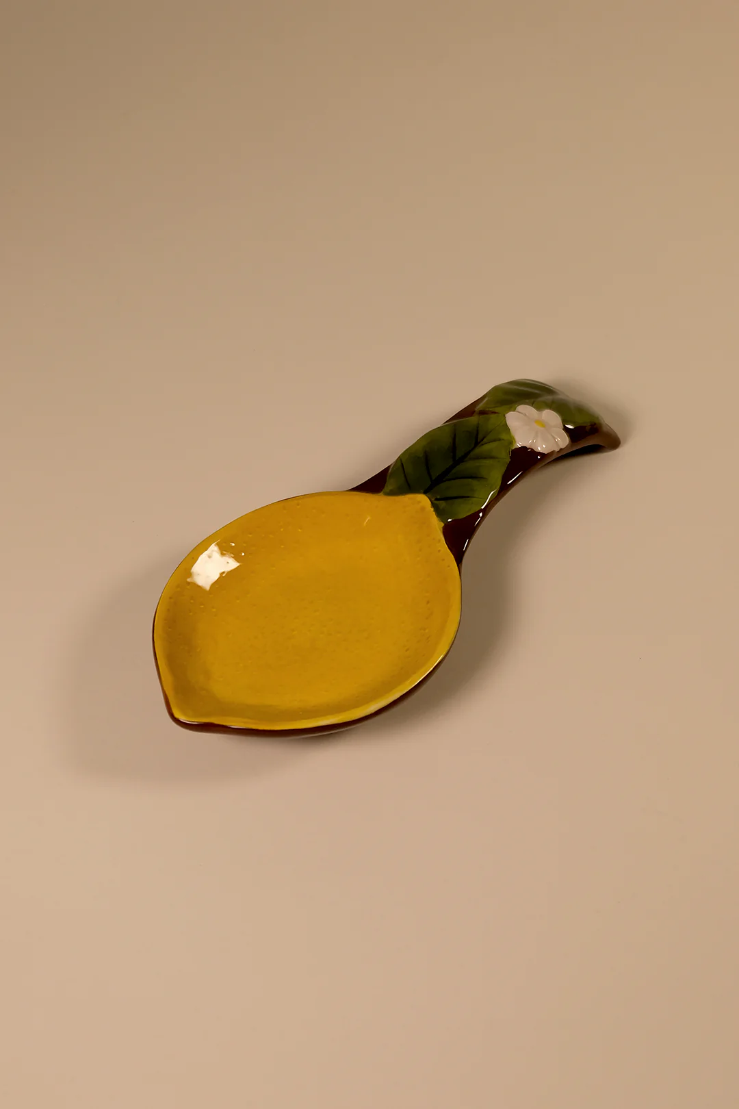 Summer Cottage Lemon Spoon Rest - Image 6
