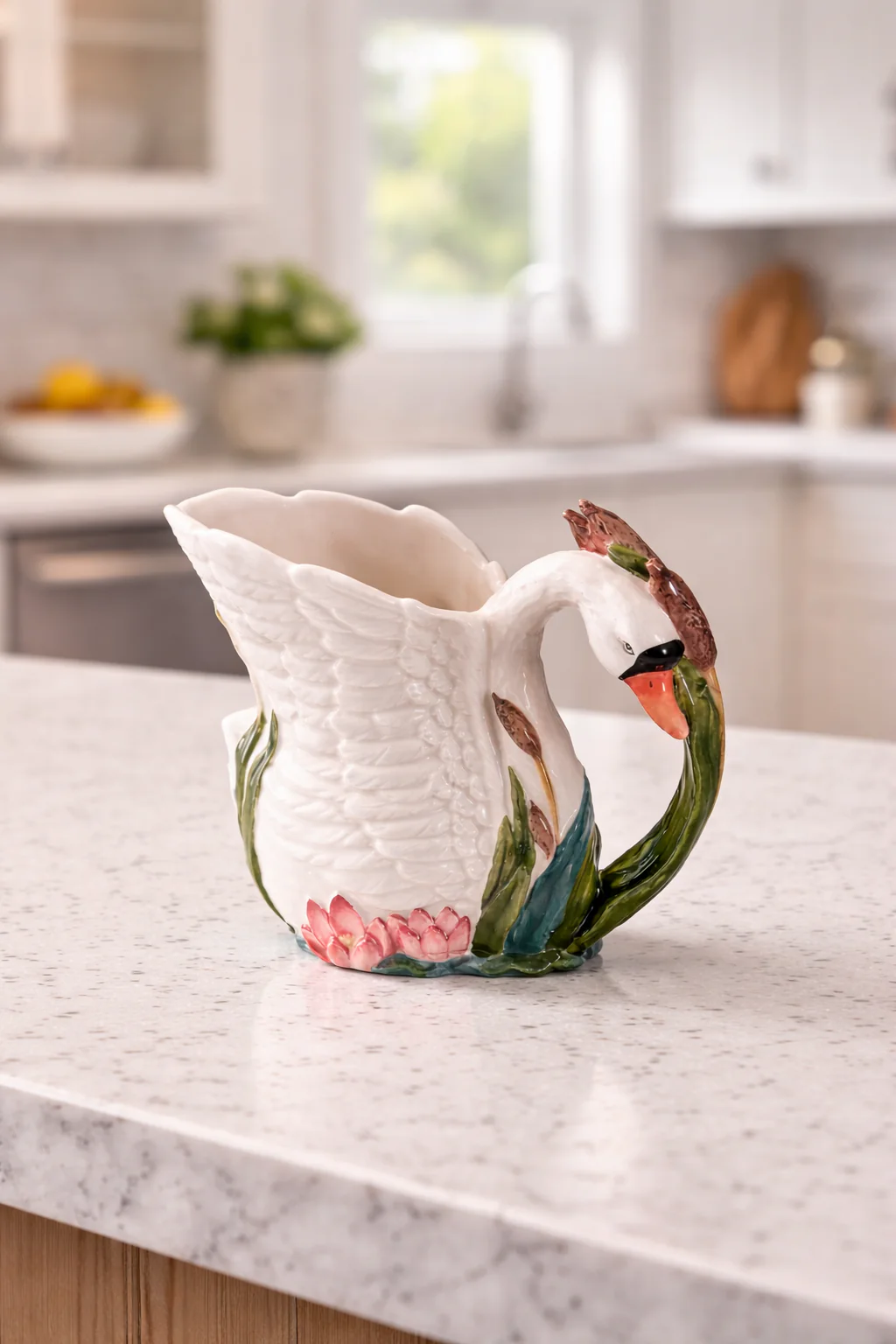 Swan Pitcher - Image 2