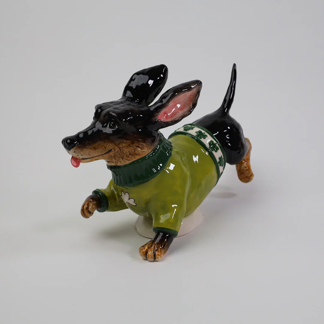 Sean the Dachshund Figurine - Image 2