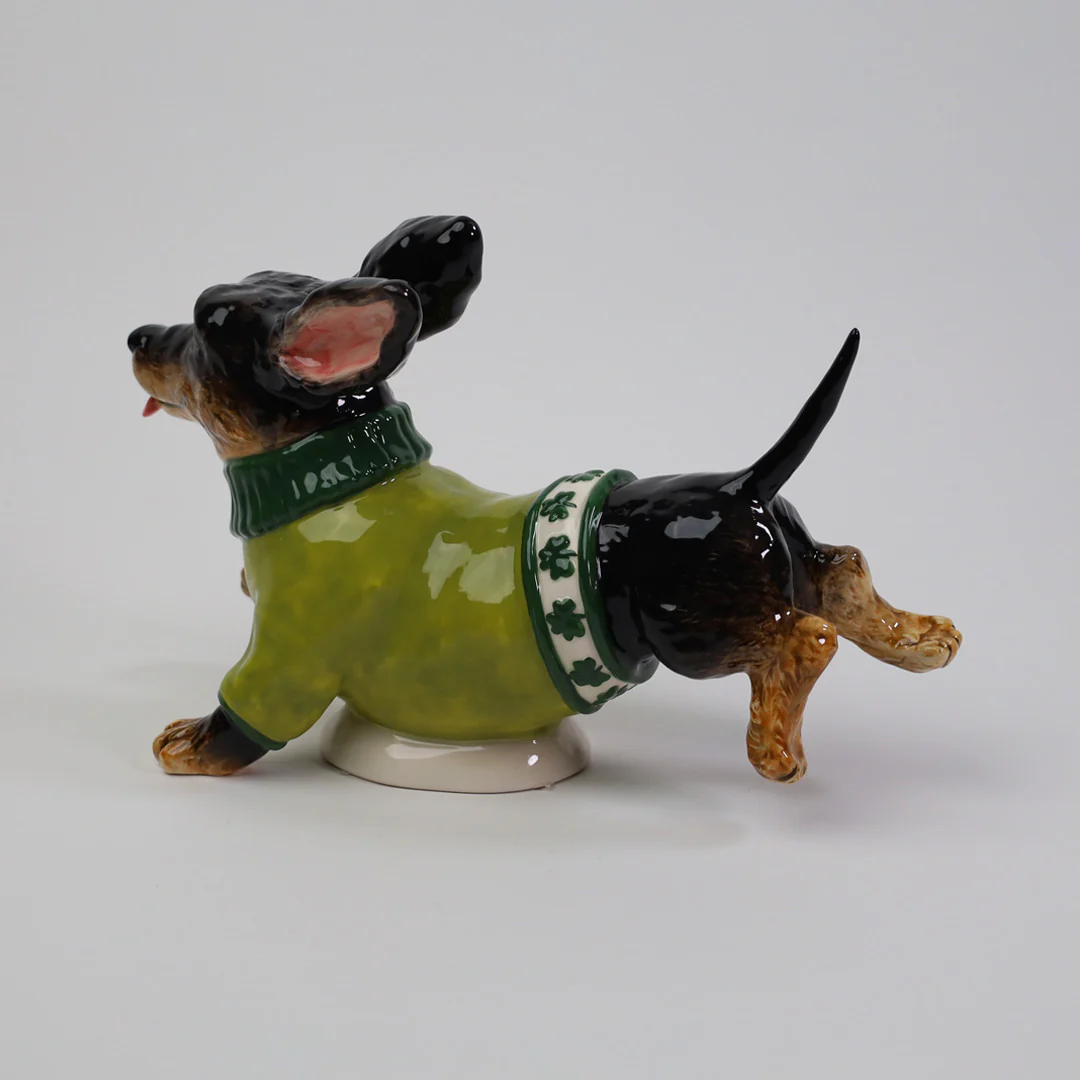 Sean the Dachshund Figurine - Image 3