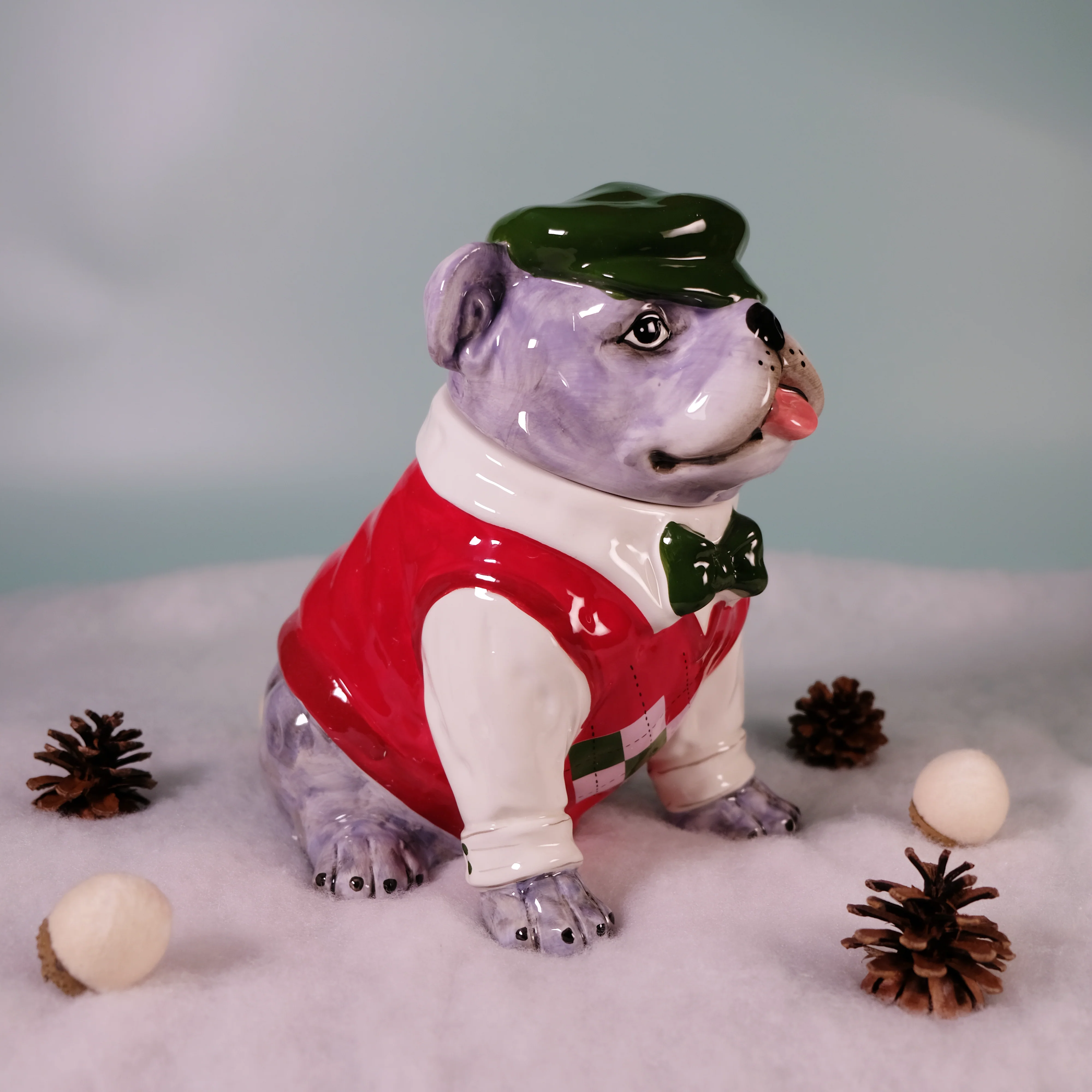 SWEATER DOG TREAT JAR - Image 2