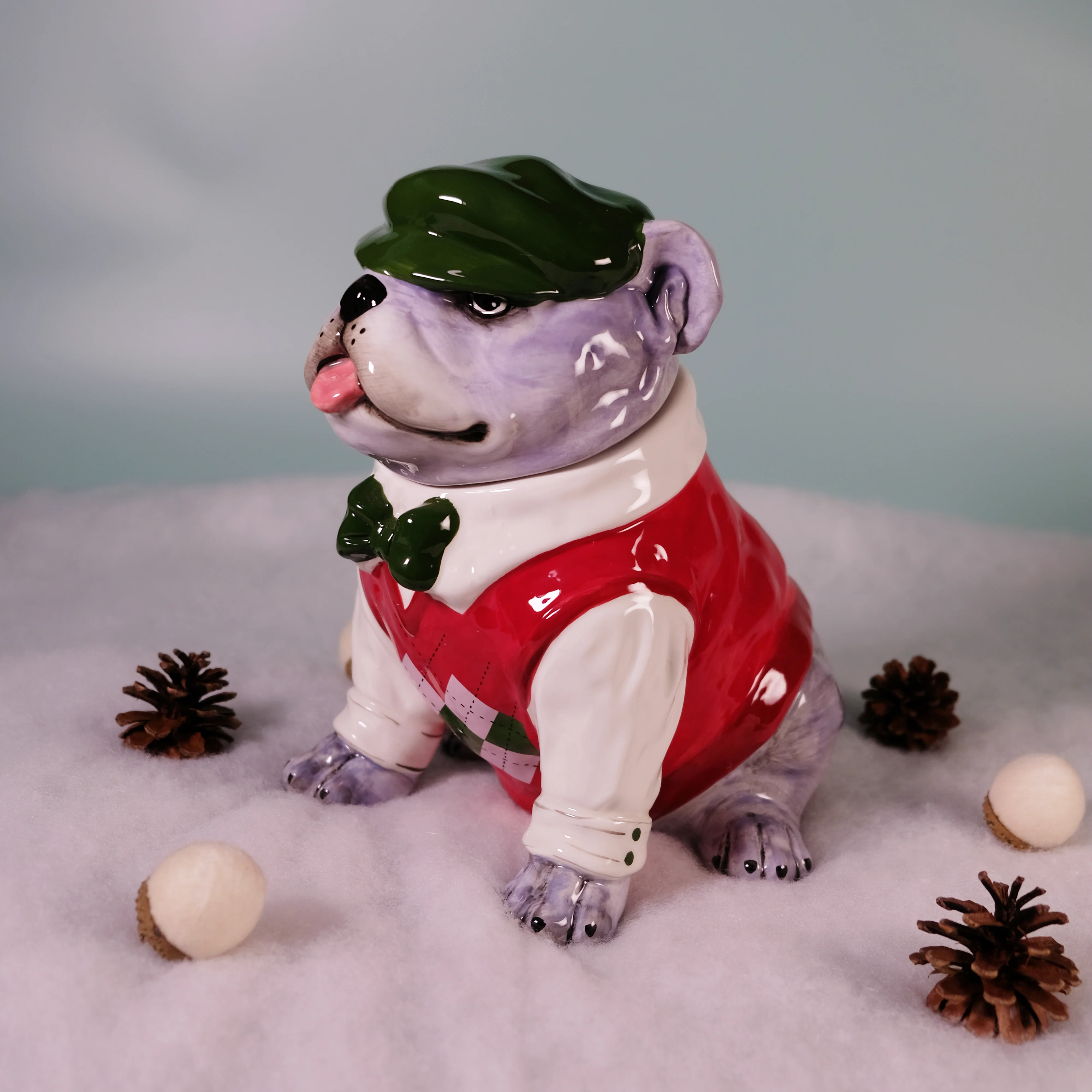 SWEATER DOG TREAT JAR - Image 4