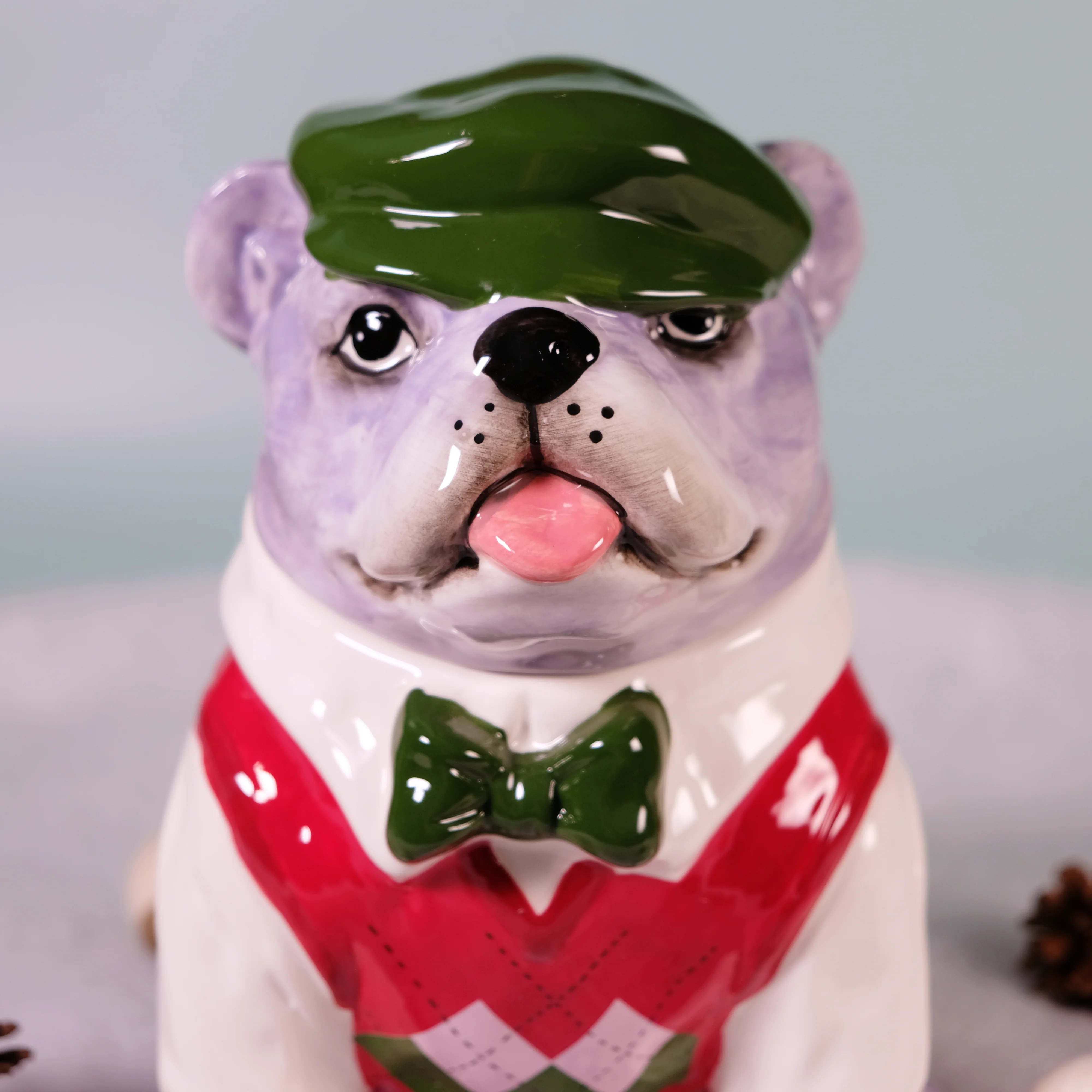 SWEATER DOG TREAT JAR - Image 5