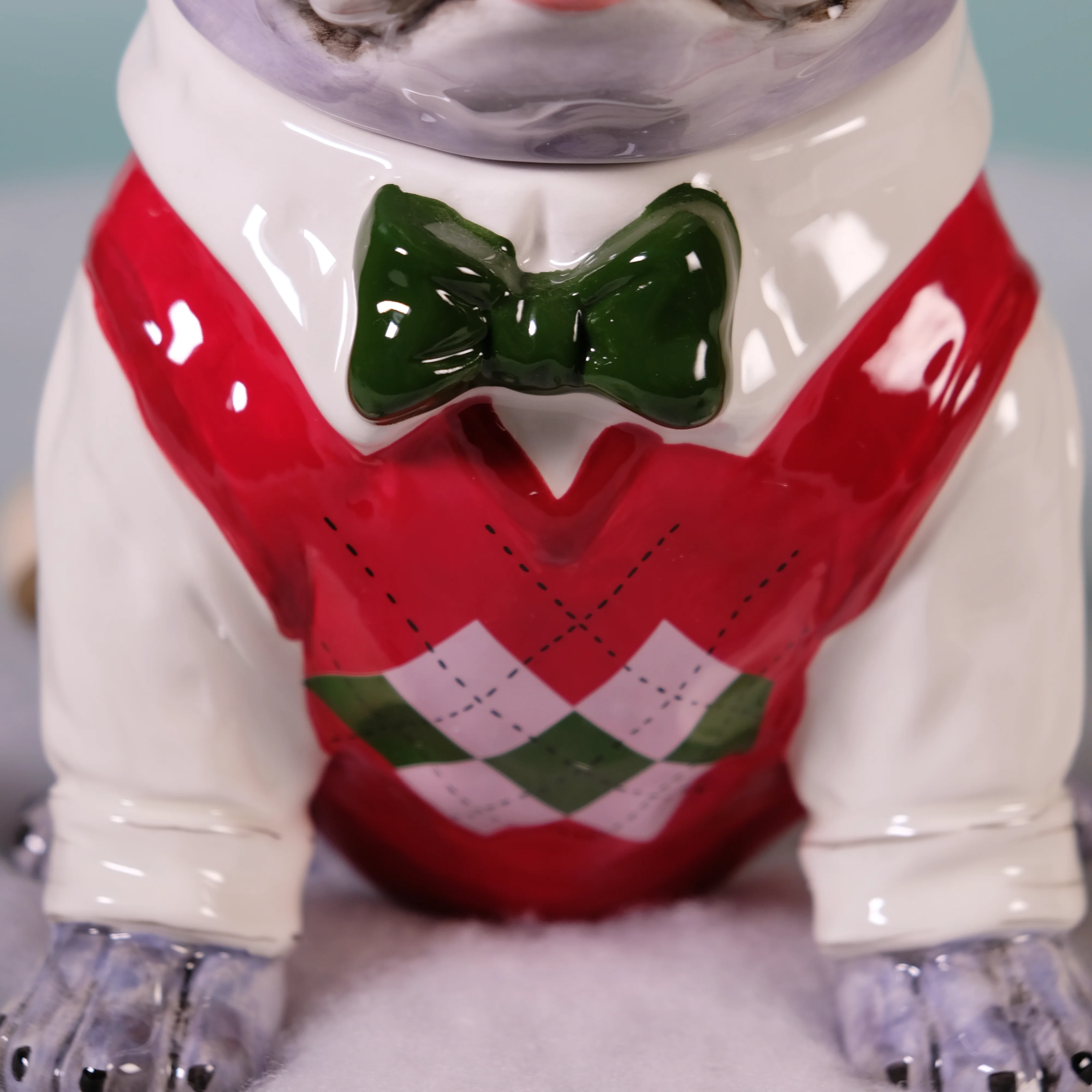 SWEATER DOG TREAT JAR - Image 6