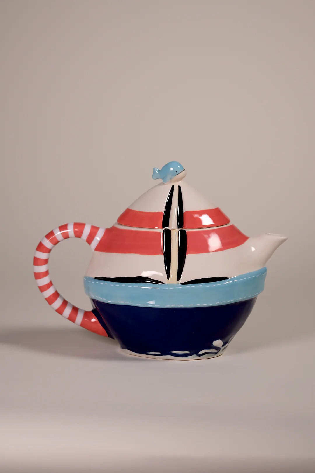 Tea On the Sea Sailboat Teapot - Image 5