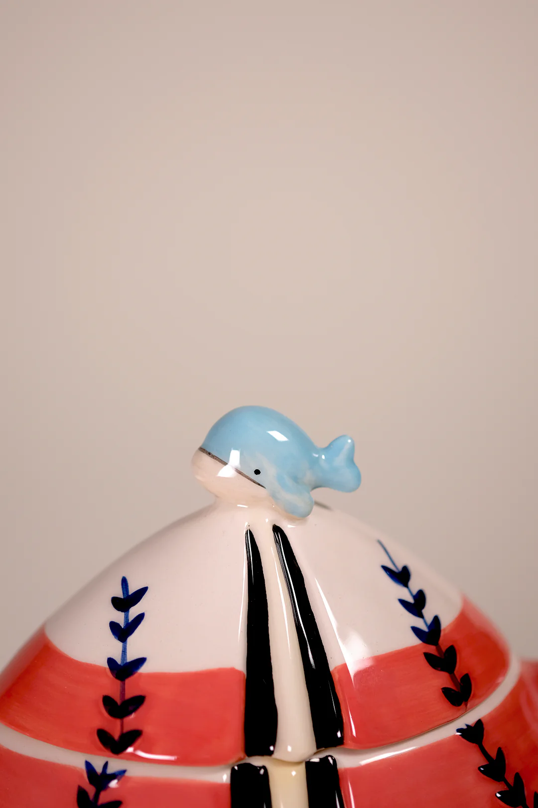 Tea On the Sea Sailboat Teapot - Image 7