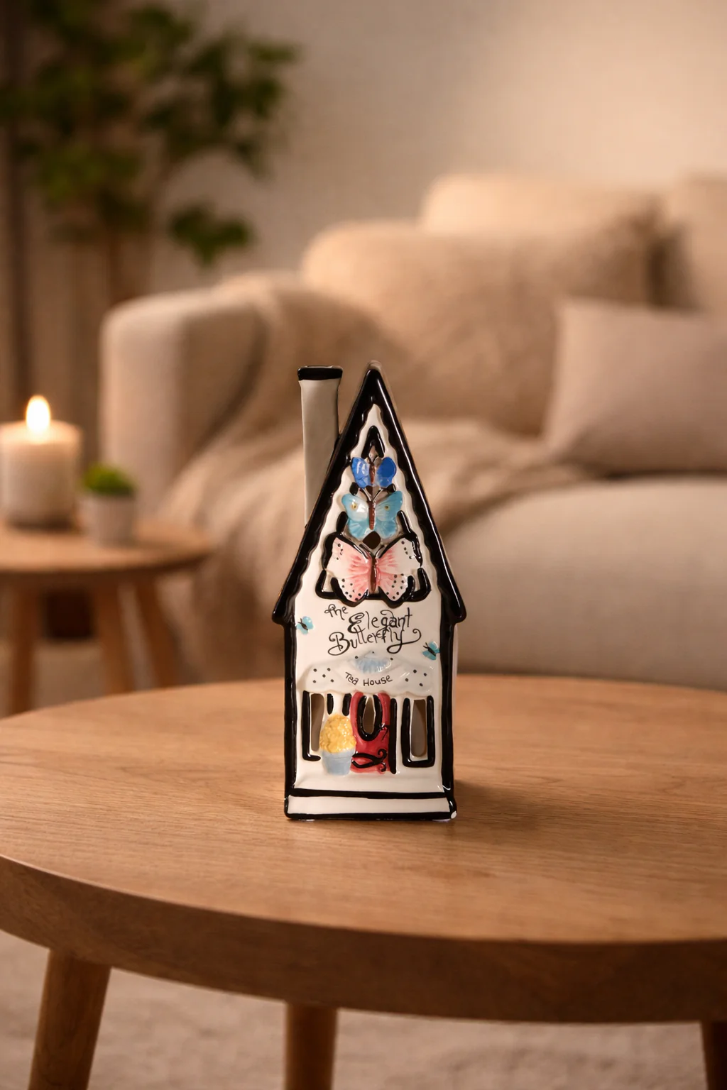 The Elegant Butterfly Candle House - Image 2