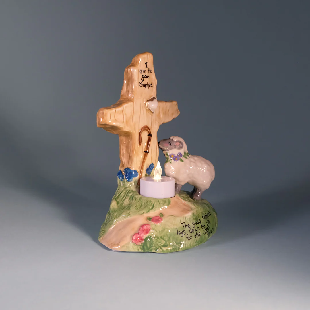 The Good Shepherd Tealight Holder - Image 3