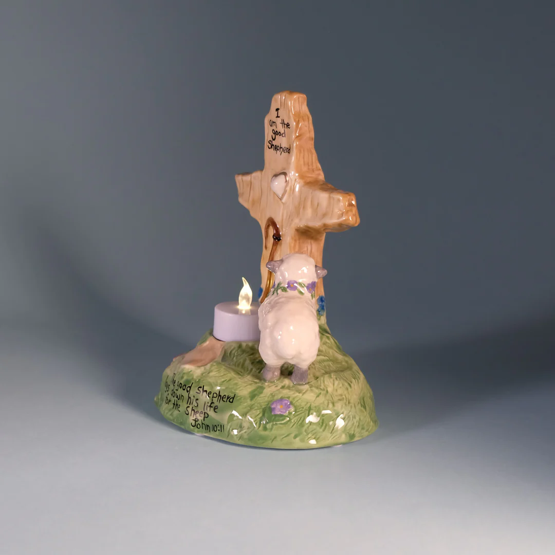 The Good Shepherd Tealight Holder - Image 4