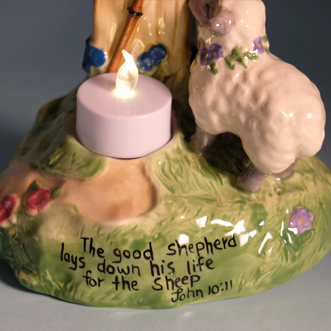 The Good Shepherd Tealight Holder - Image 6