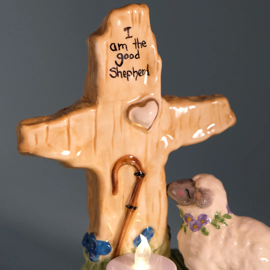 The Good Shepherd Tealight Holder - Image 8