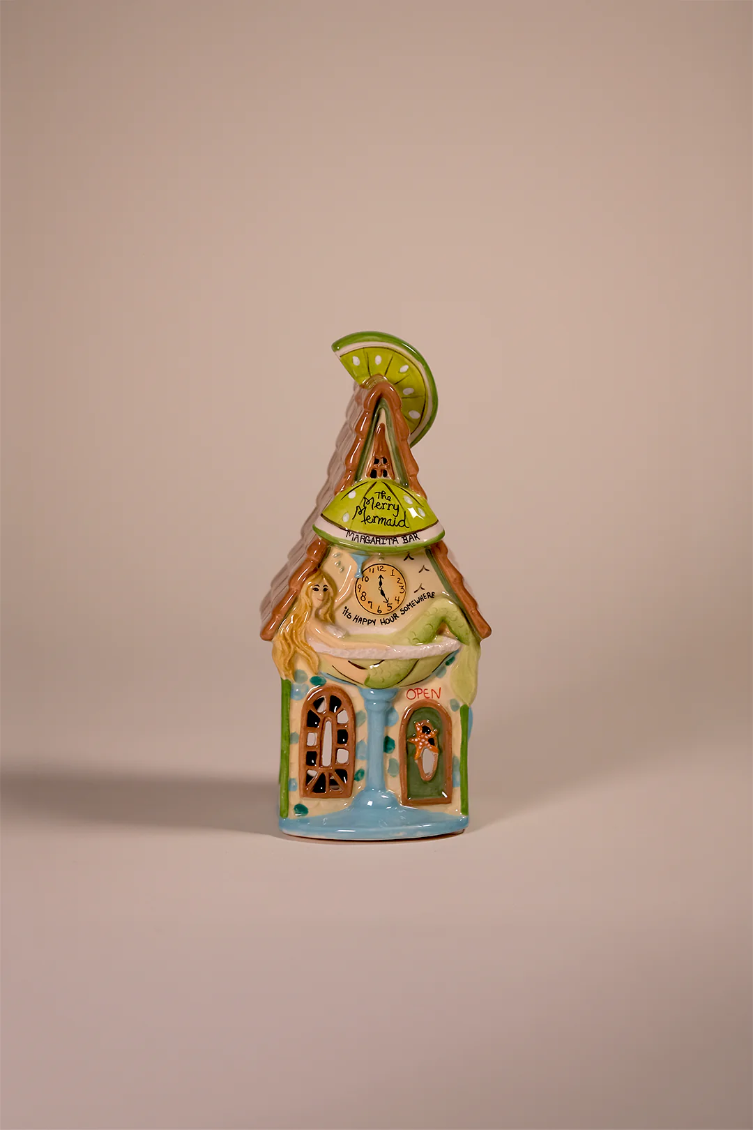 The Merry Mermaid Margarita Bar Candle House