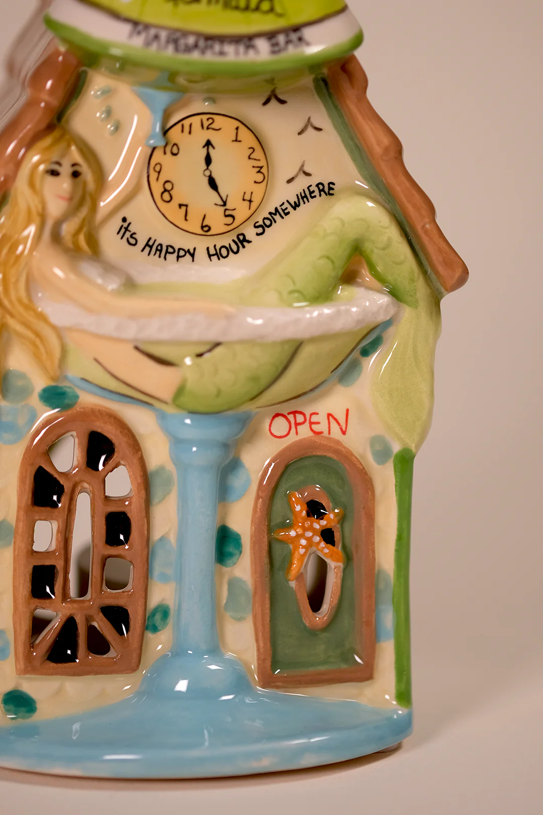 The Merry Mermaid Margarita Bar Candle House - Image 10