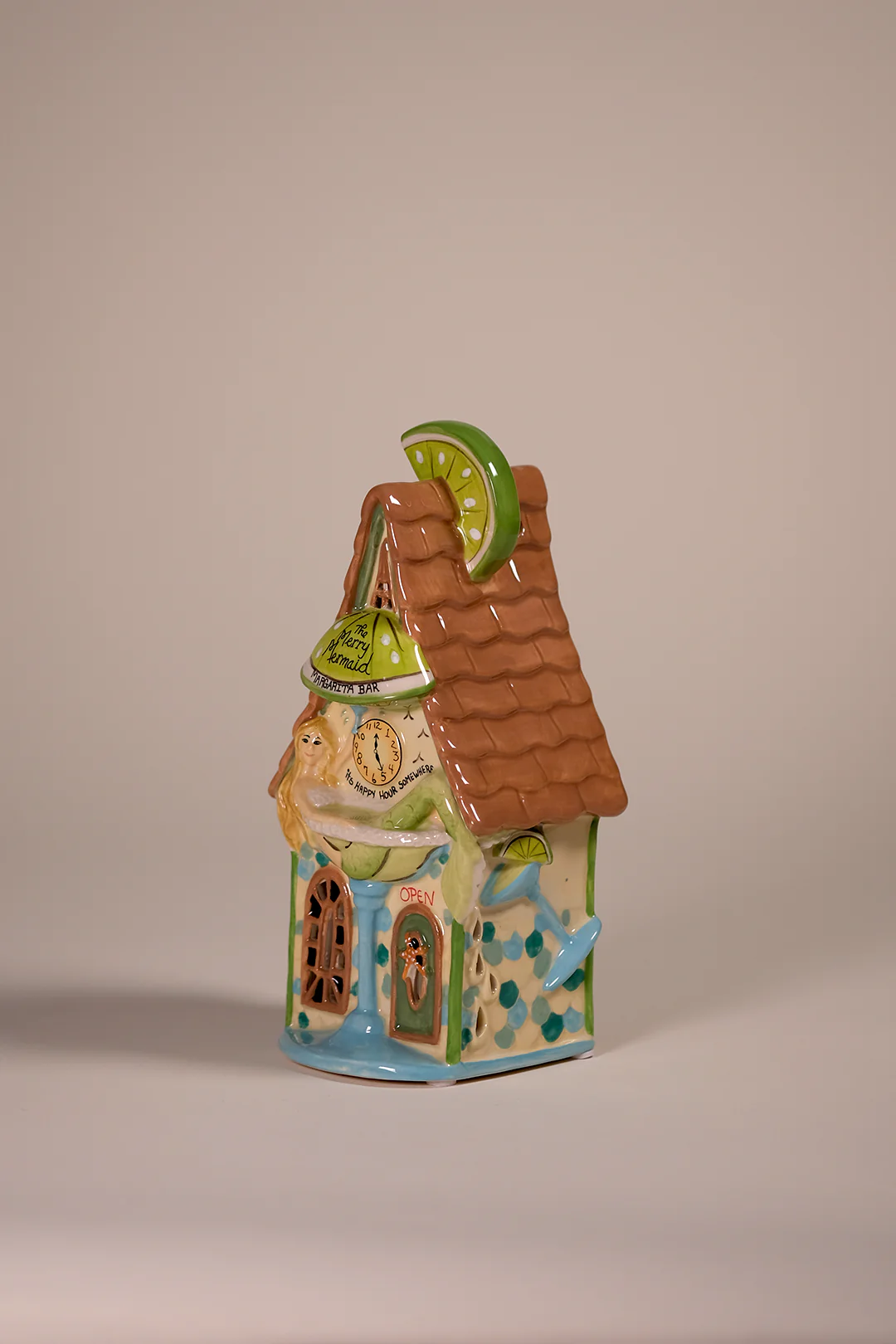 The Merry Mermaid Margarita Bar Candle House - Image 3