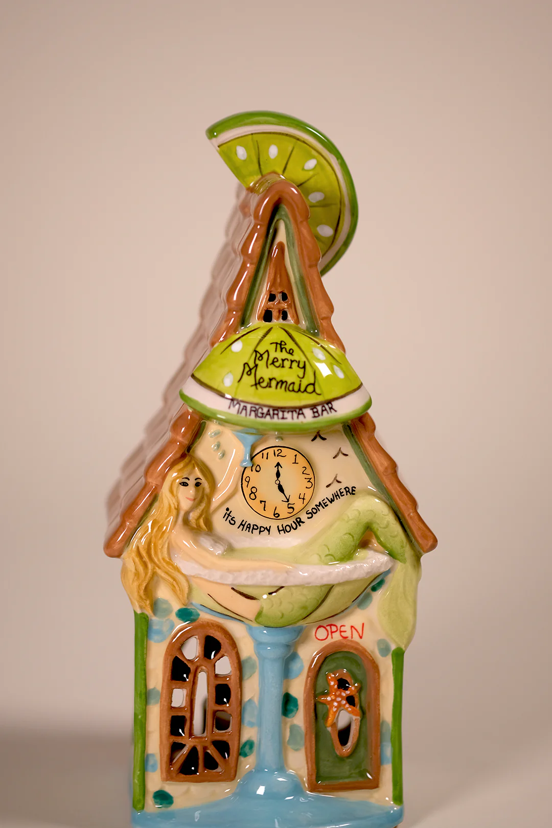 The Merry Mermaid Margarita Bar Candle House - Image 7