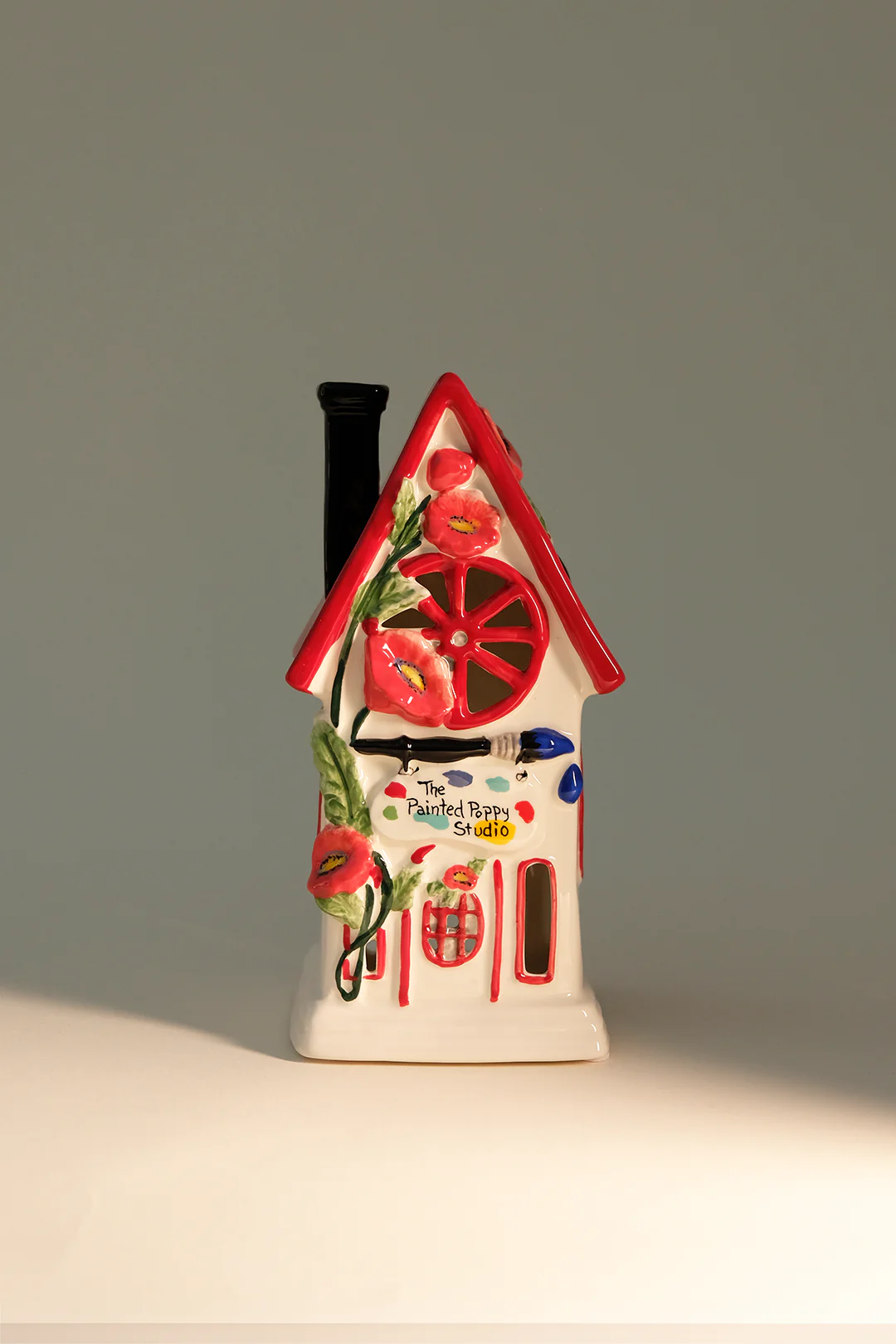 The Painted Poppy Studio Candle House