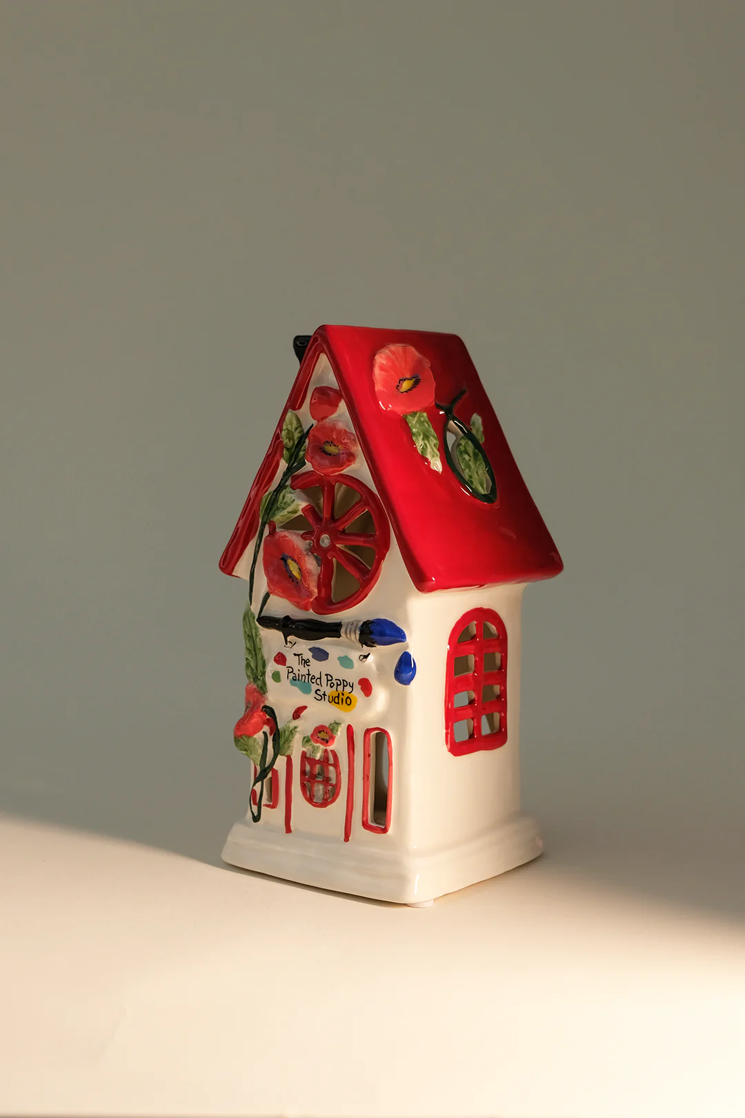 The Painted Poppy Studio Candle House - Image 3