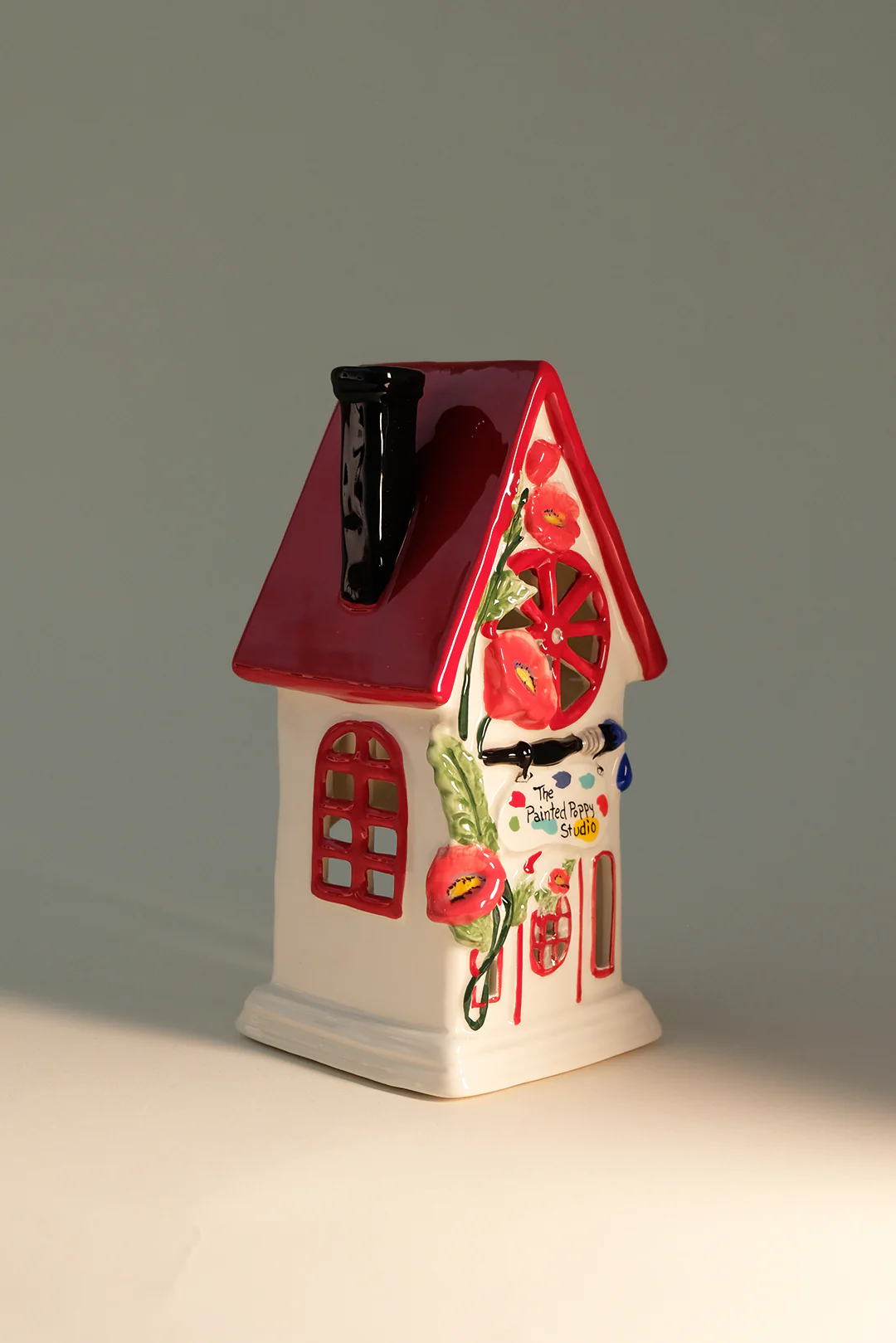 The Painted Poppy Studio Candle House - Image 5