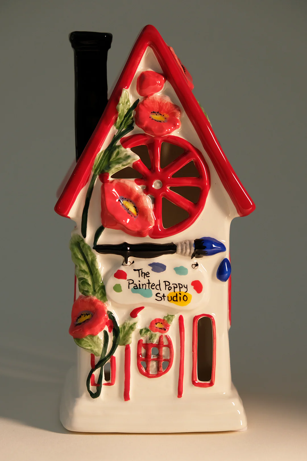 The Painted Poppy Studio Candle House - Image 6