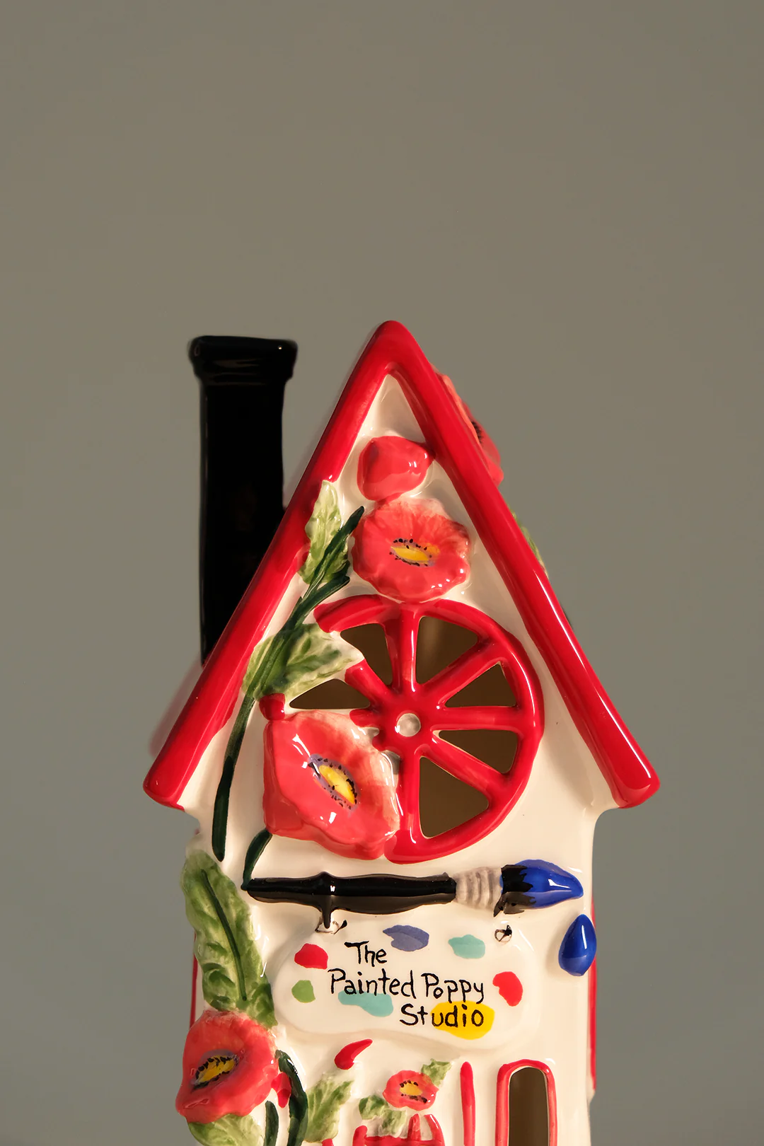 The Painted Poppy Studio Candle House - Image 7