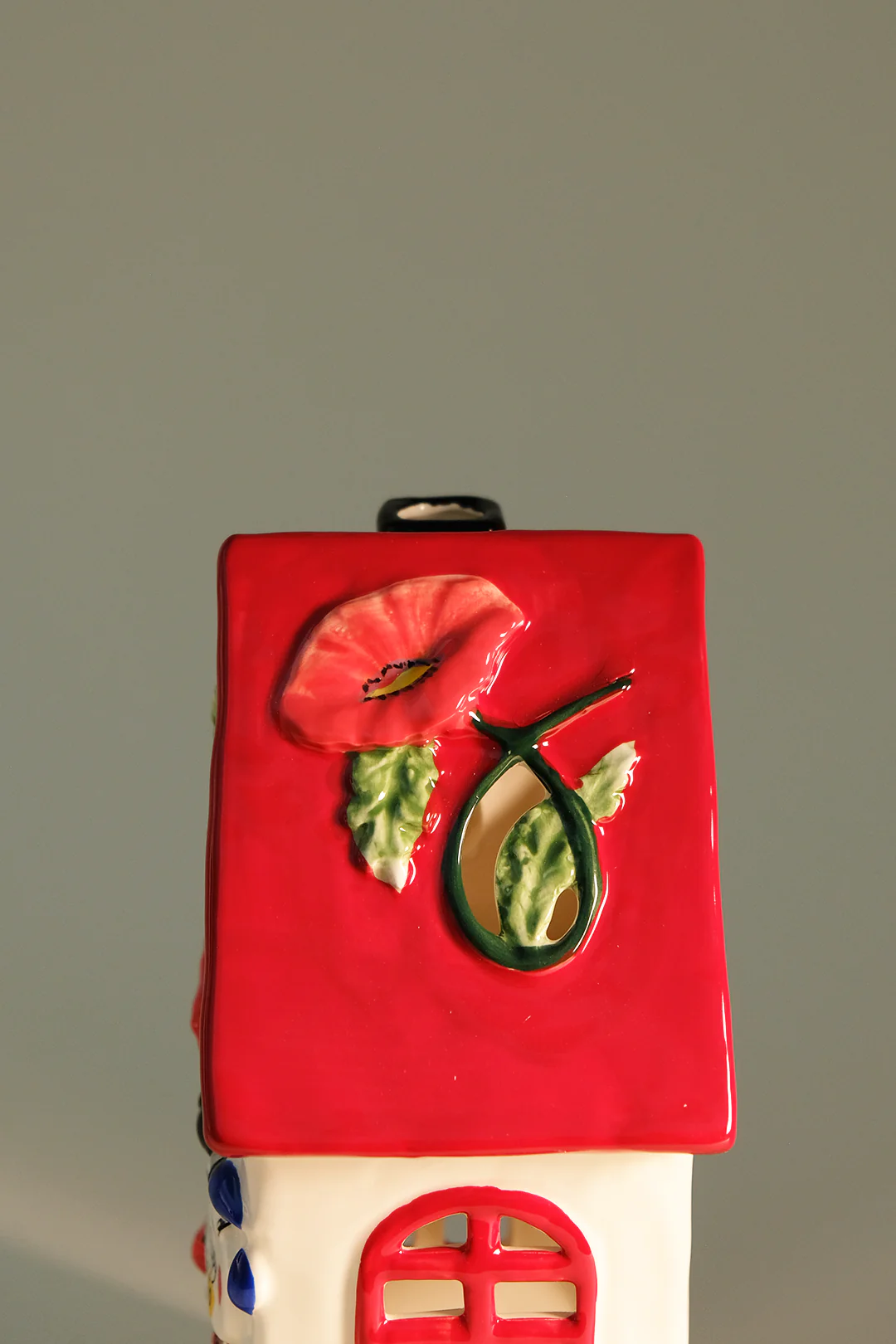 The Painted Poppy Studio Candle House - Image 8