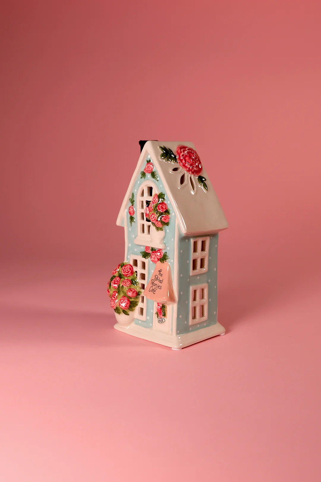 The Potted Peonies Cafe Candle House