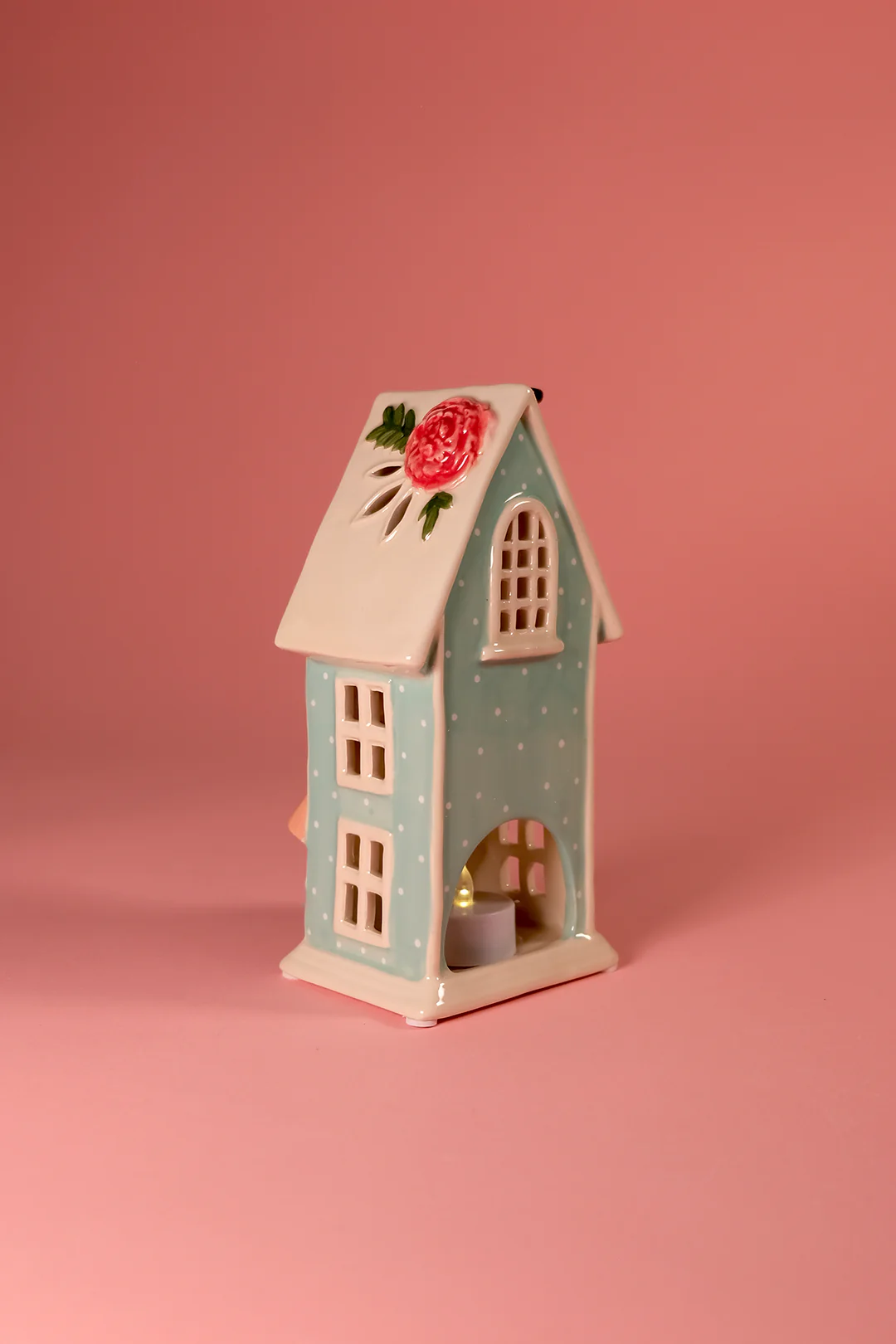 The Potted Peonies Cafe Candle House - Image 4