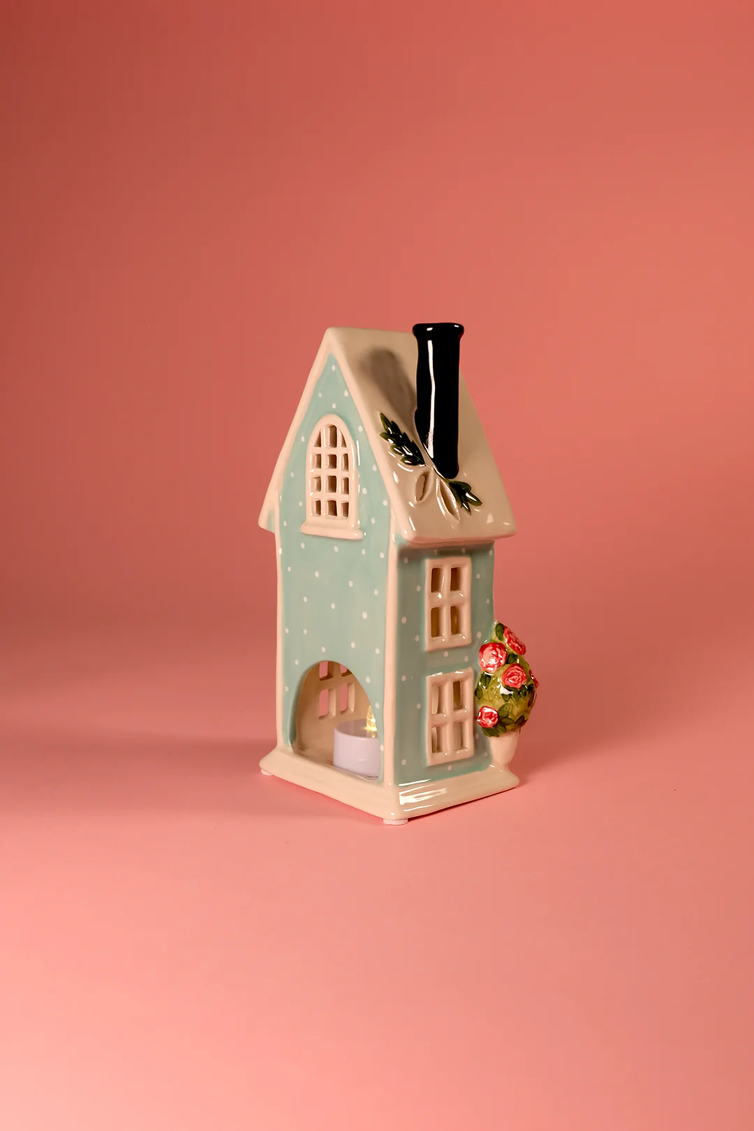 The Potted Peonies Cafe Candle House - Image 6