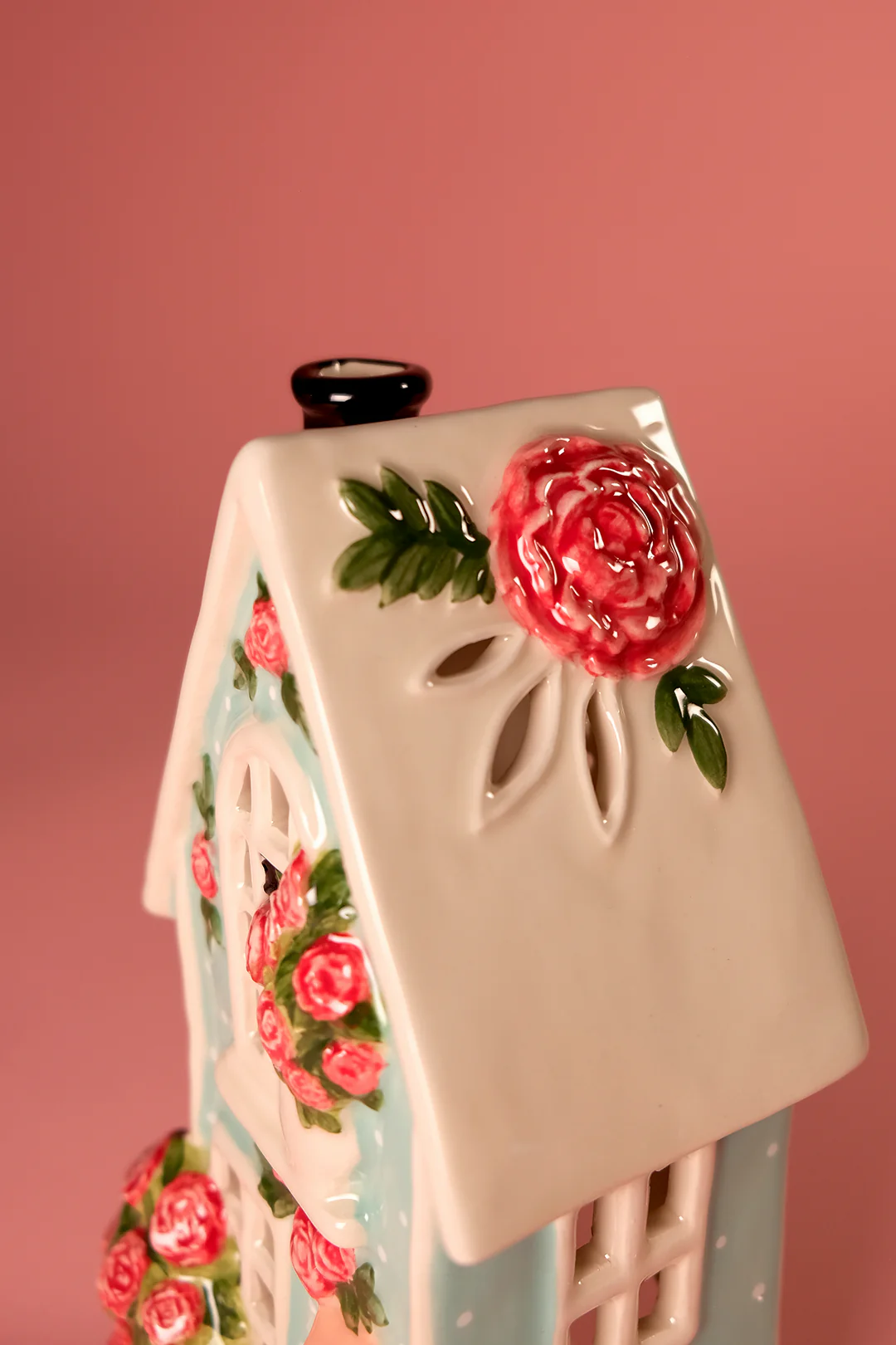 The Potted Peonies Cafe Candle House - Image 7