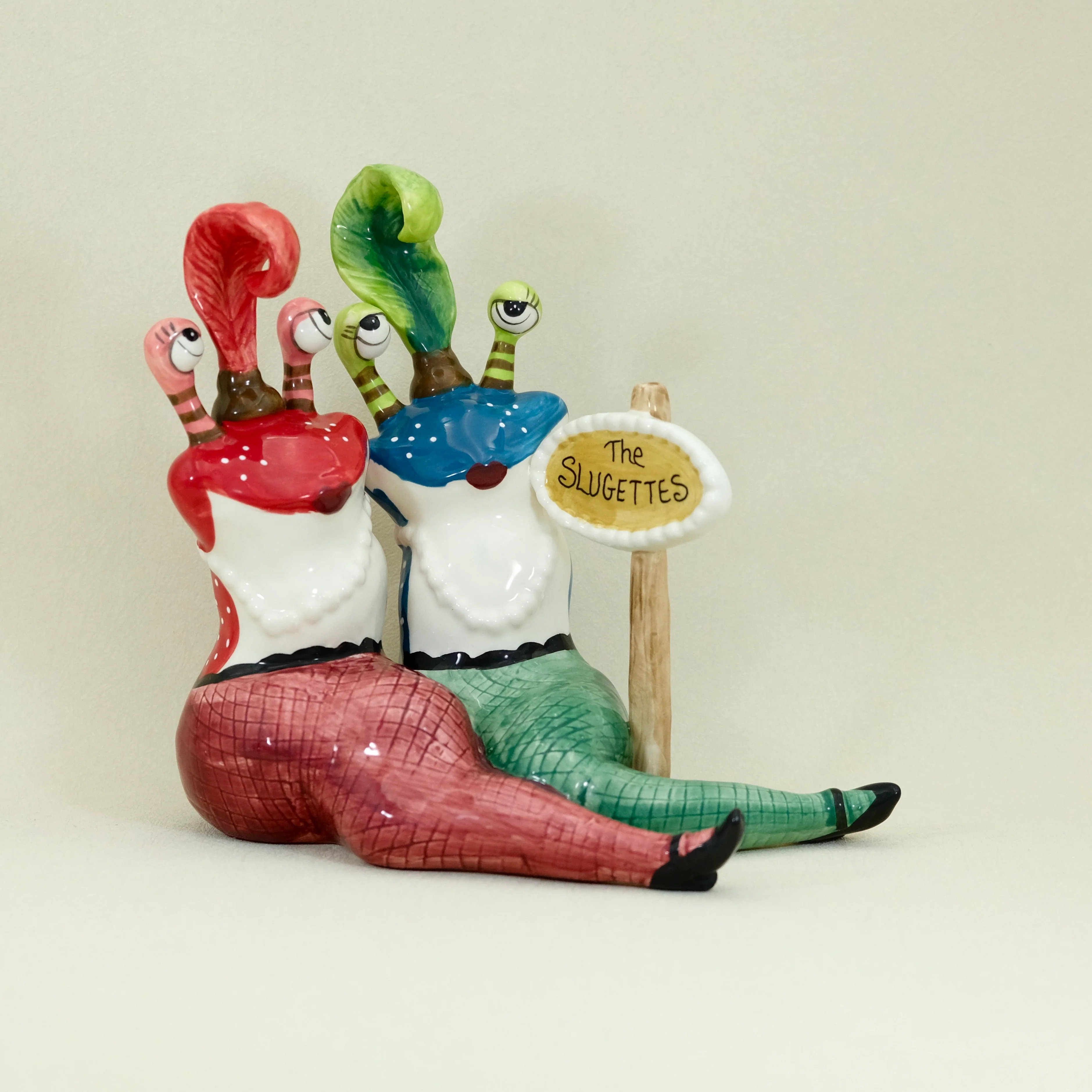 THE SLUGETTES FIGURINE